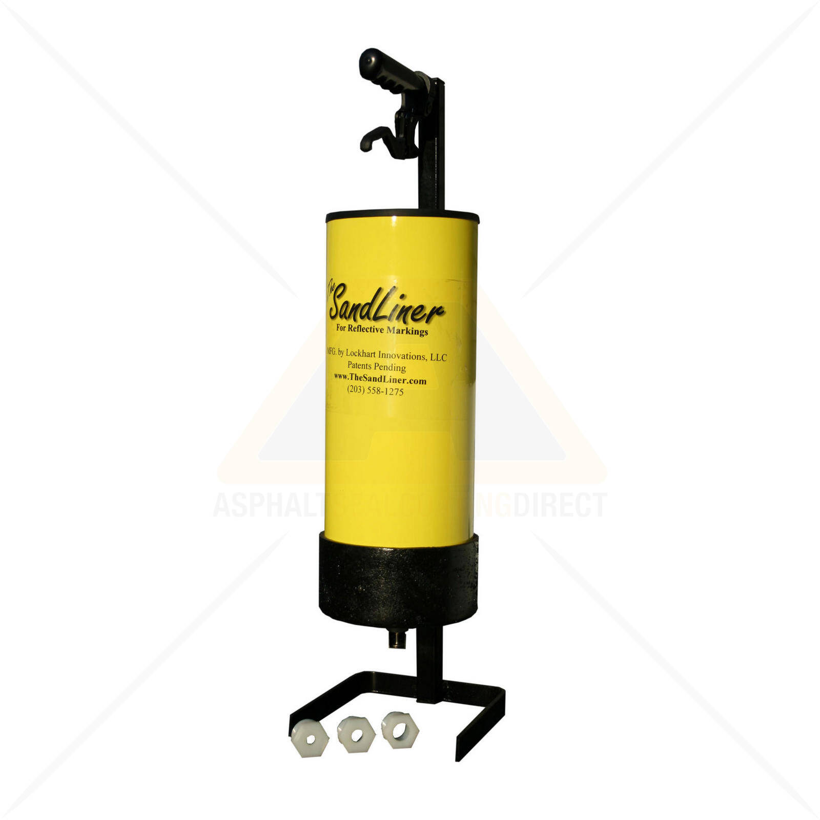 BeadLiner Reflective Glass Bead Dispenser For Sale | Asphalt