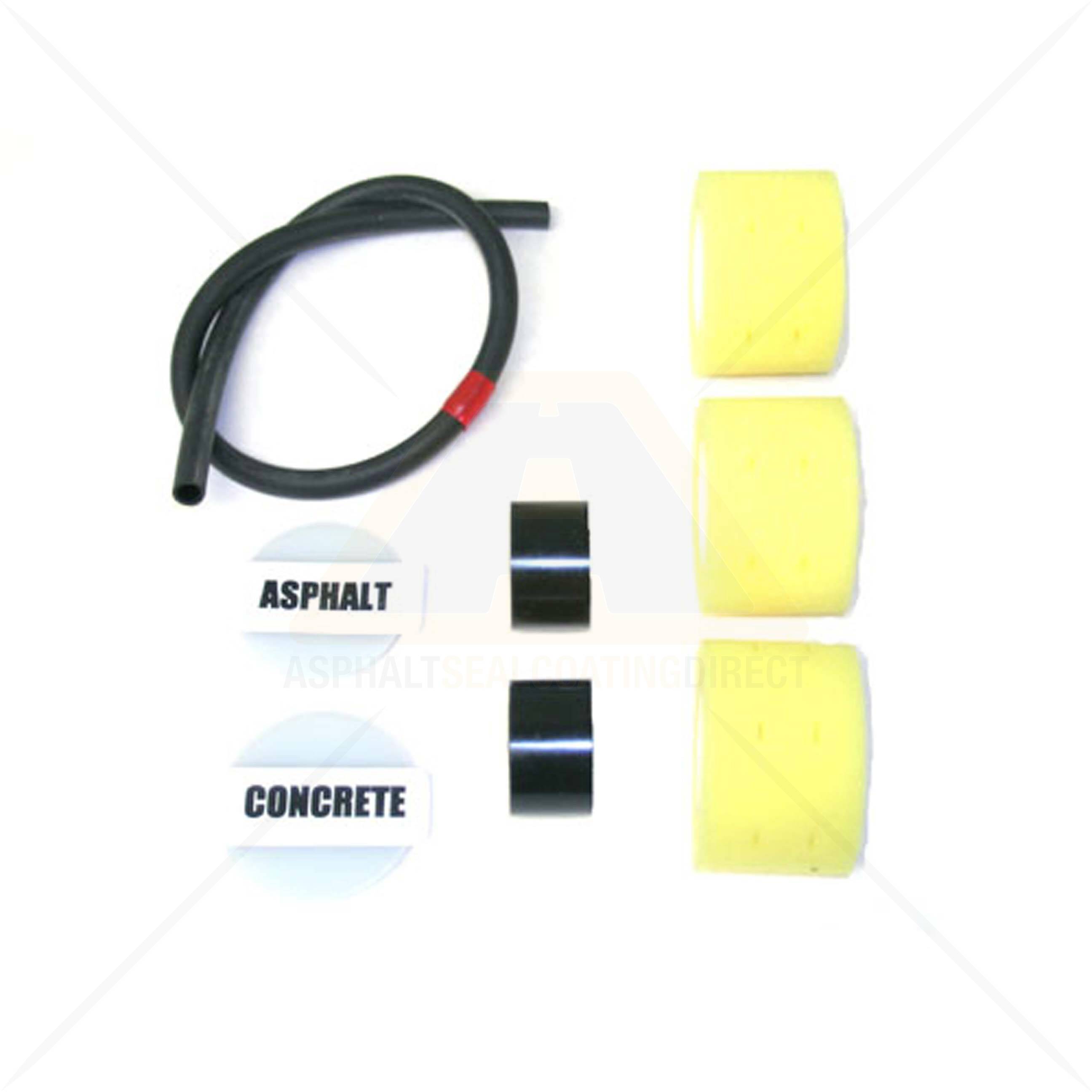 RollMaster 1000 3 Pack Replacement Roller, Hose and Disc Kit For Sale