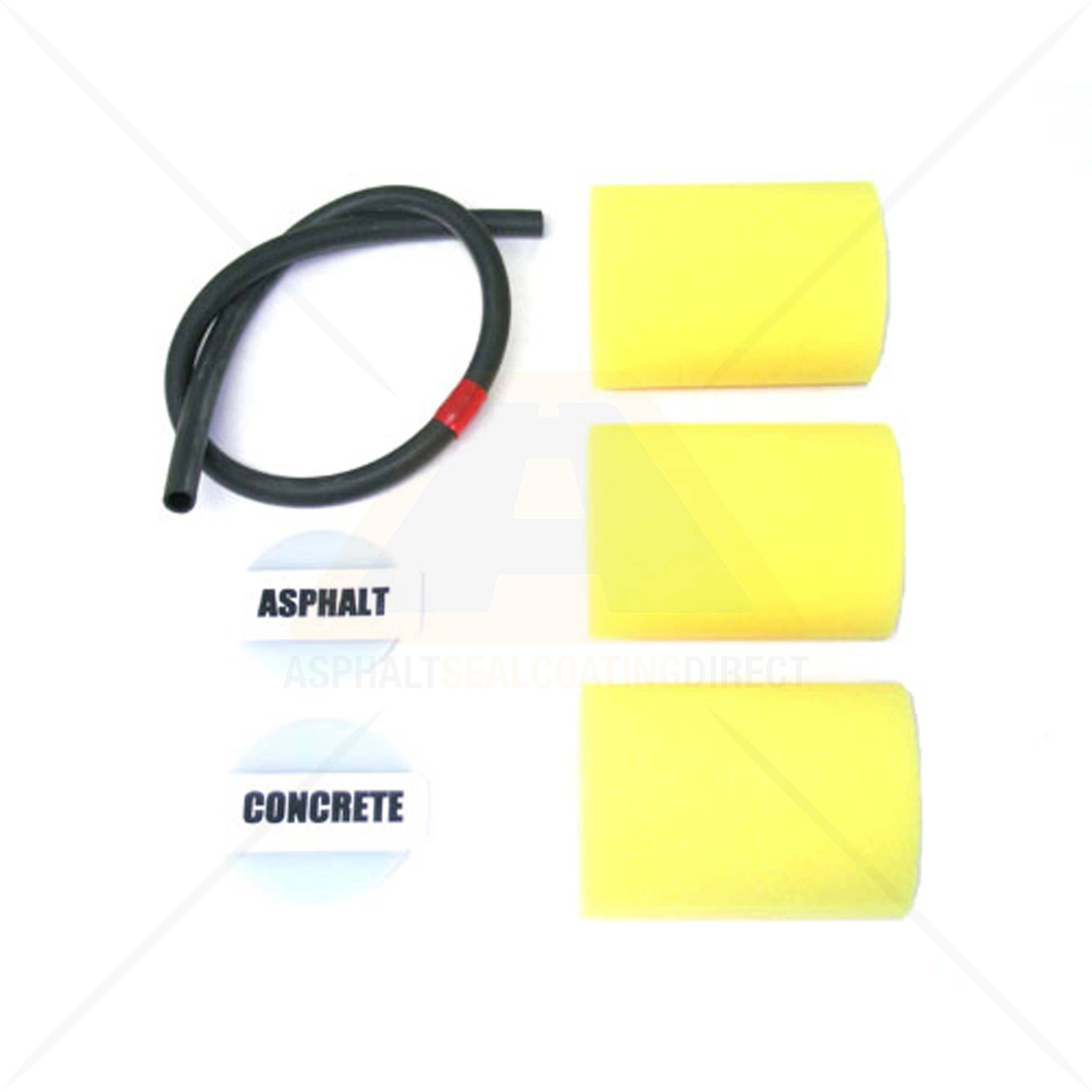 RollMaster 1000 3 Pack Replacement Roller, Hose and Disc Kit For Sale