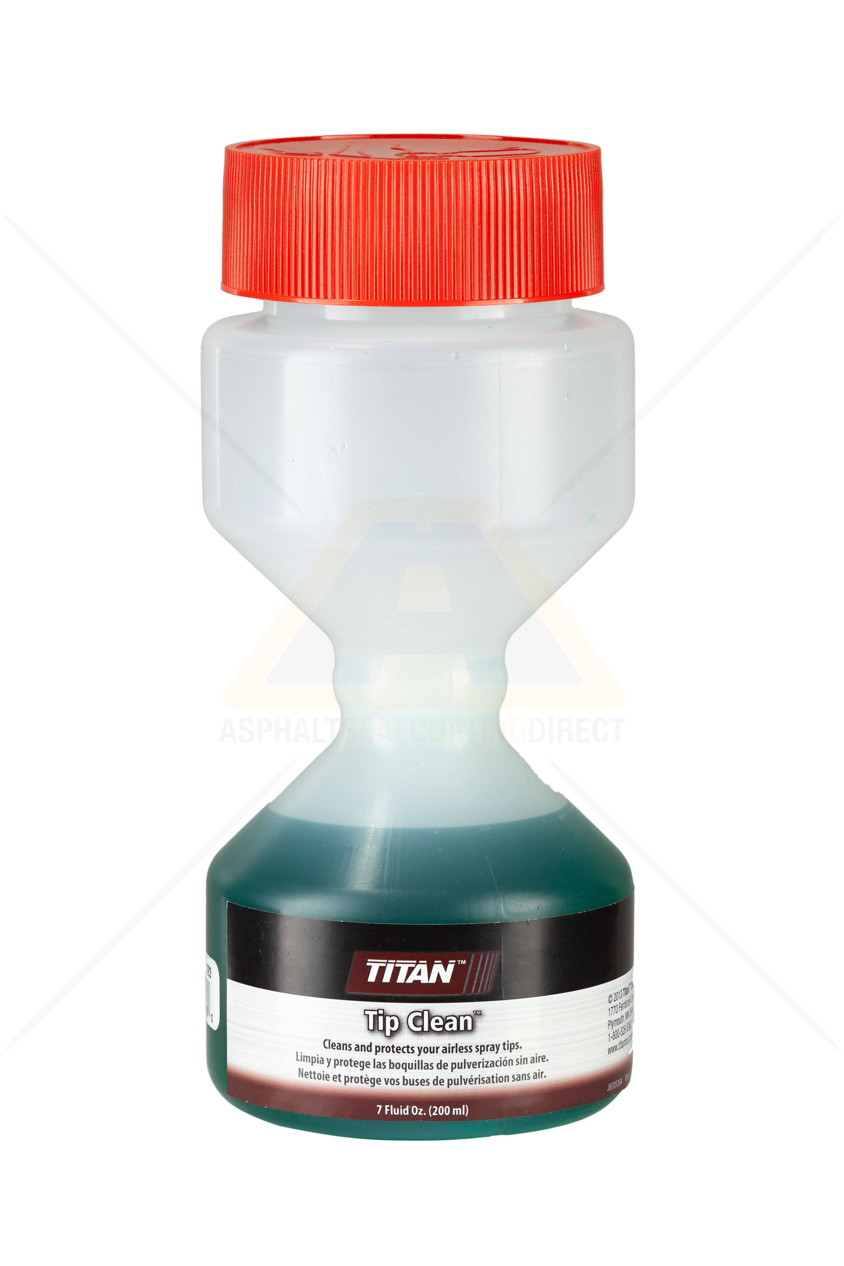 Titan Tip Clean Spray Tip Cleaner 7oz Bottle 314207 For Sale Asphalt