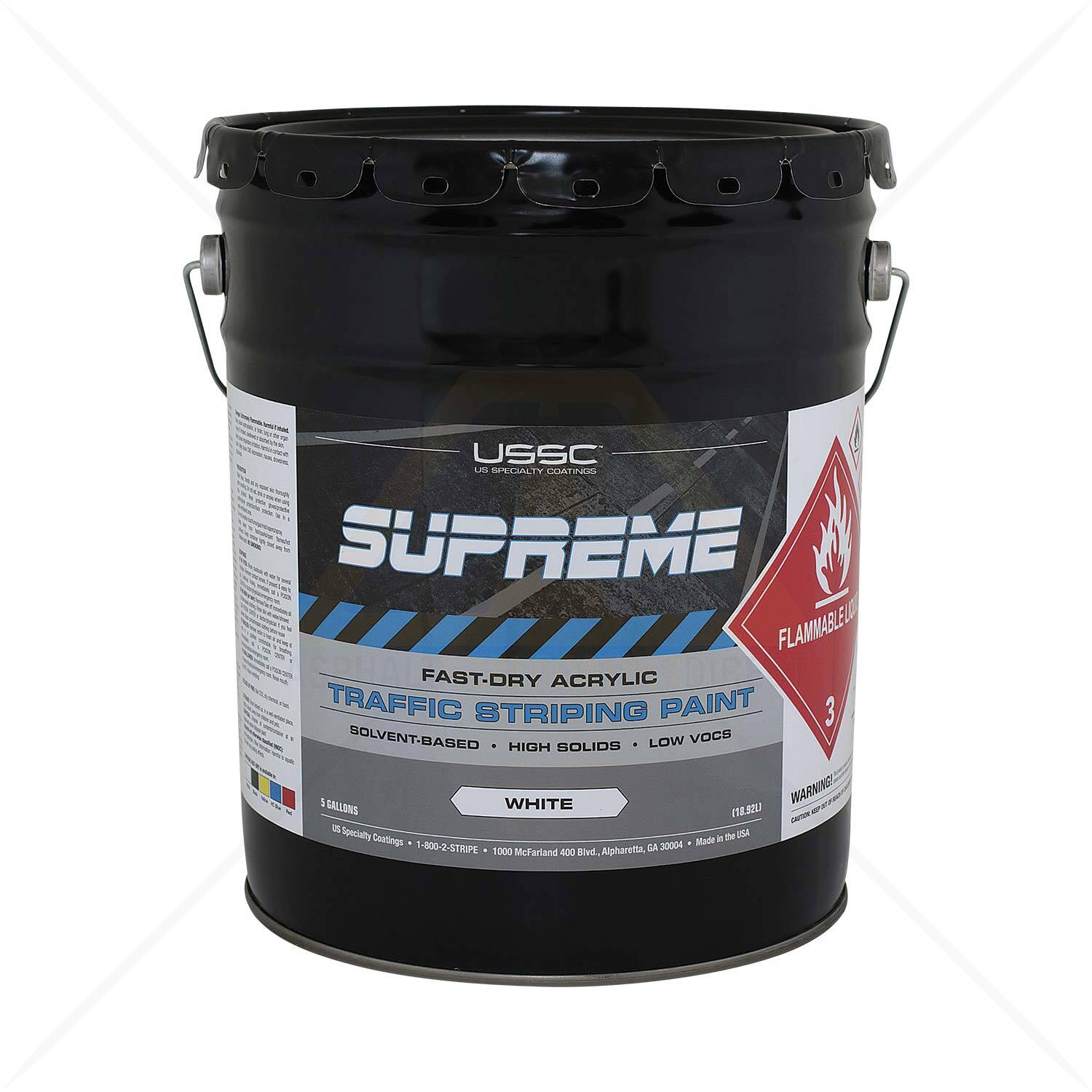 5 Gallon High Performance Hybrid Solvent Line Paint For Sale Asphalt