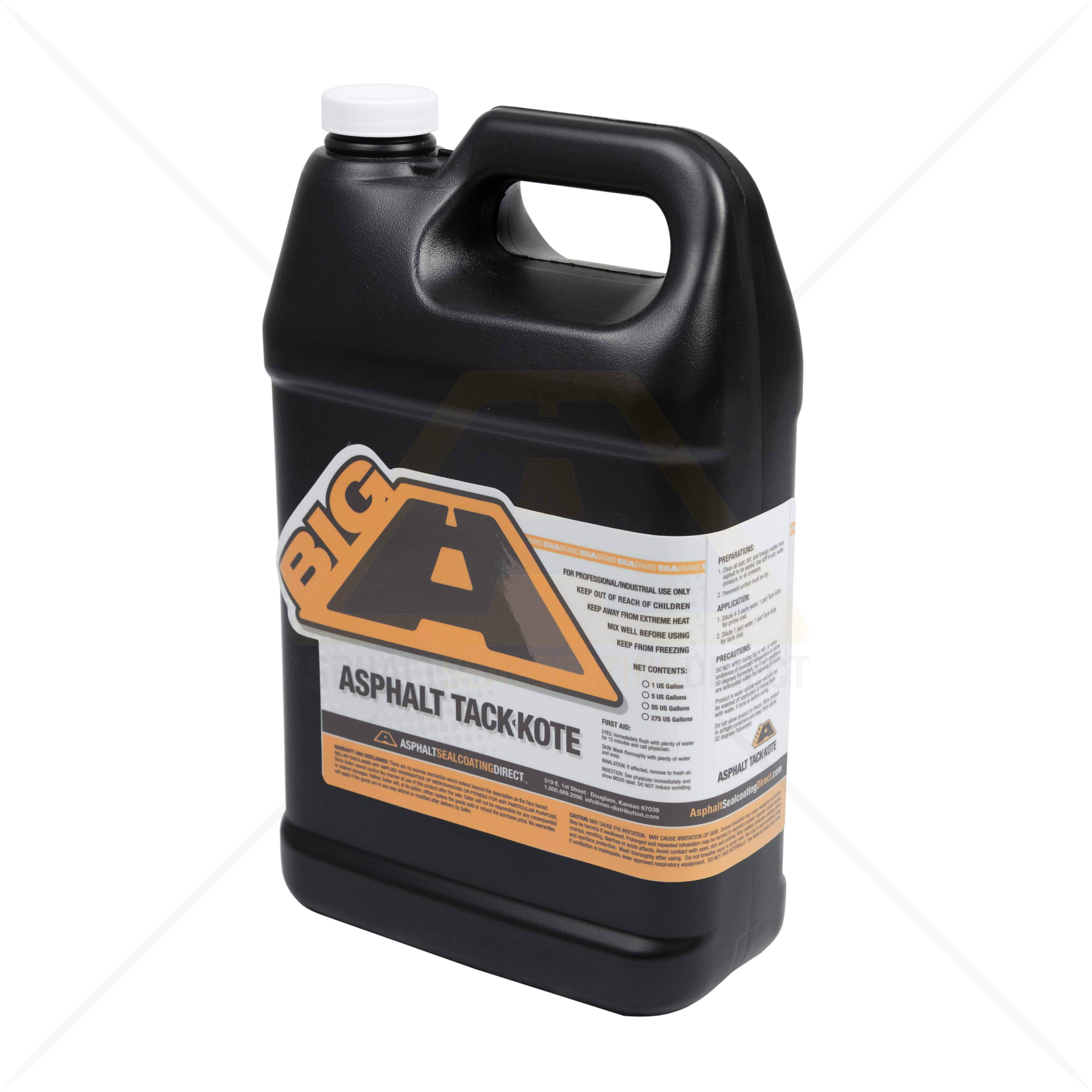 1 Gallon BIG A TackKote Asphalt Primer For Sale Asphalt Sealcoating