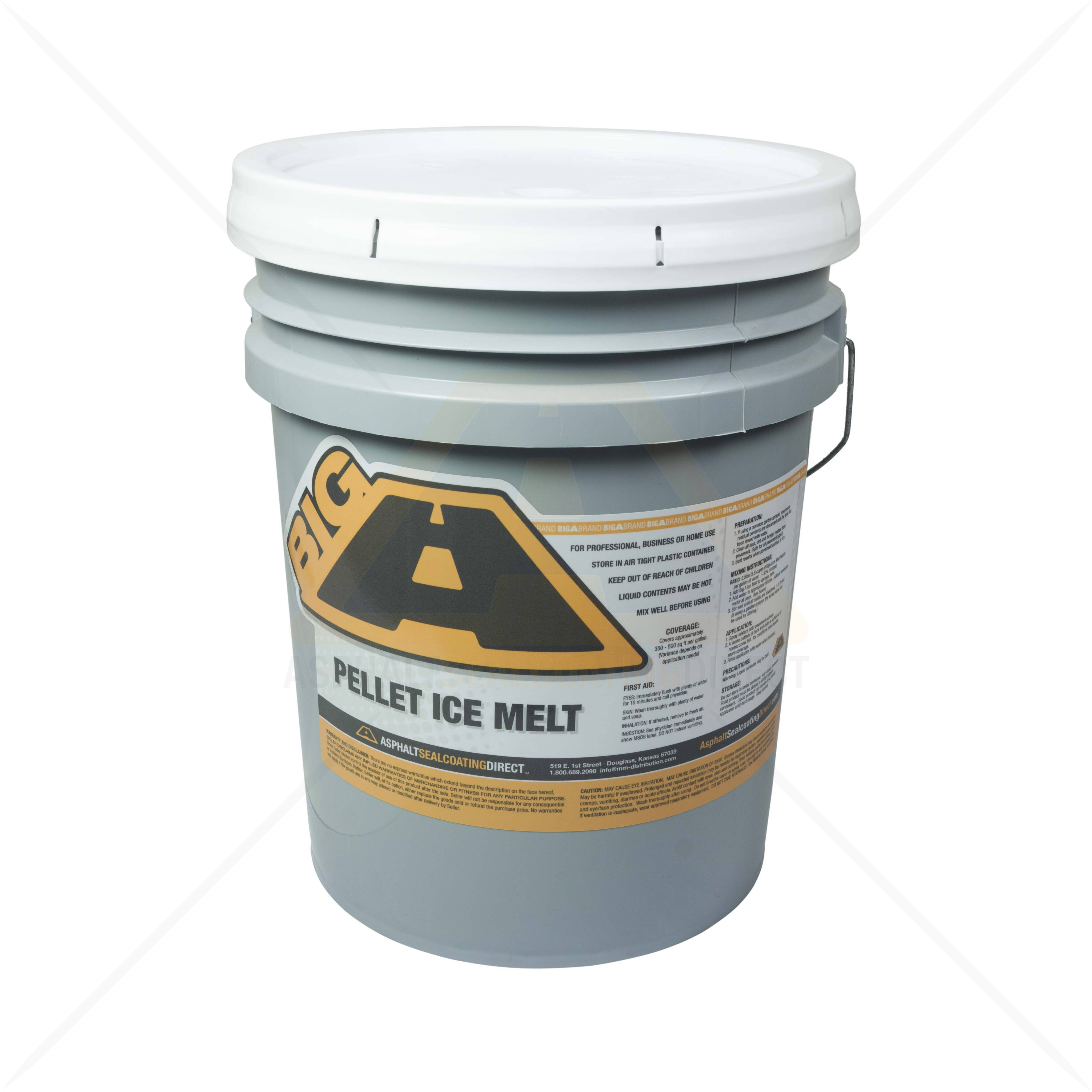 Concrete BIGA 5 Gallon Bucket Sealcoat Paint or Material Mixer