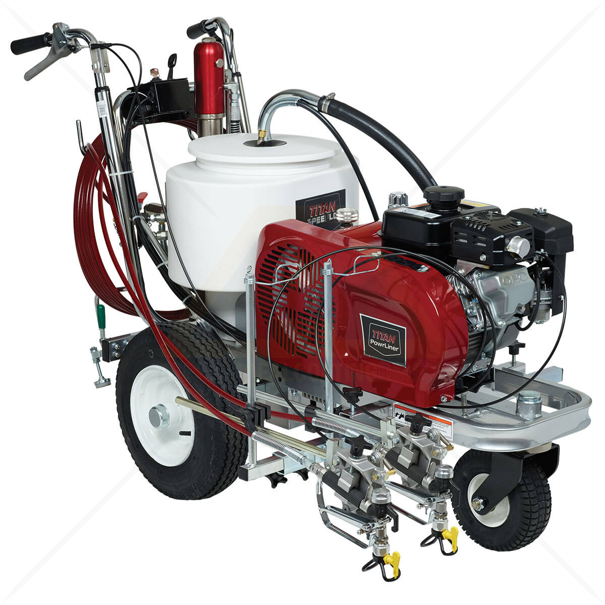 PowrLiner 8955 Airless Striper For Large Parking Lots For Sale