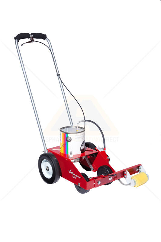 Rollmaster Econo 1000 Left Side Roller Attachment For Sale Asphalt