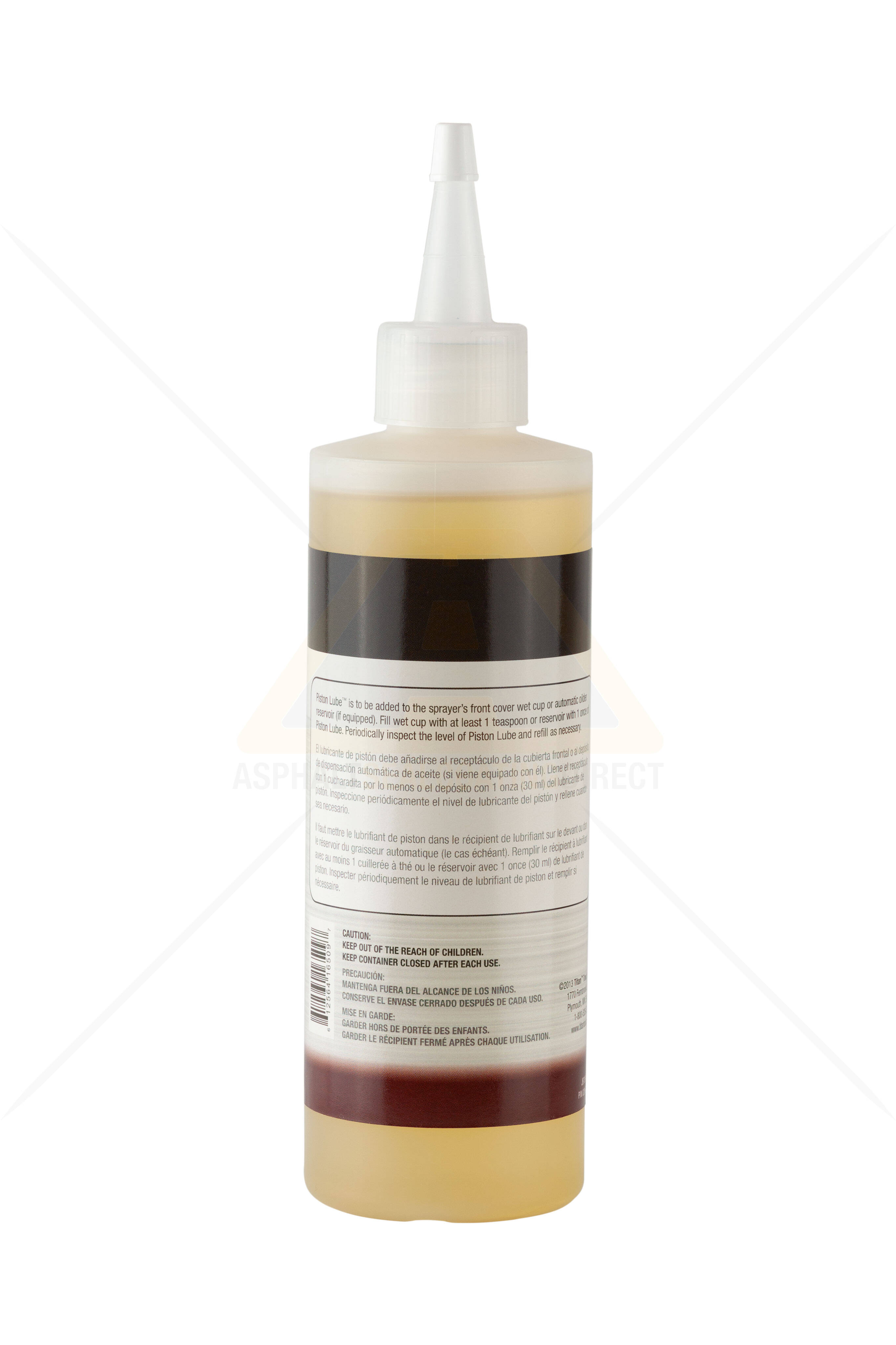 Titan Airless Paint Sprayer 8oz Piston Lube 314 480 For Sale Asphalt Sealcoating Direct