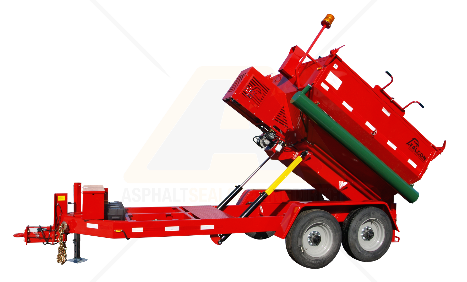 Falco QuickShip Asphalt Hot Boxes and Reclaimers For Sale ...