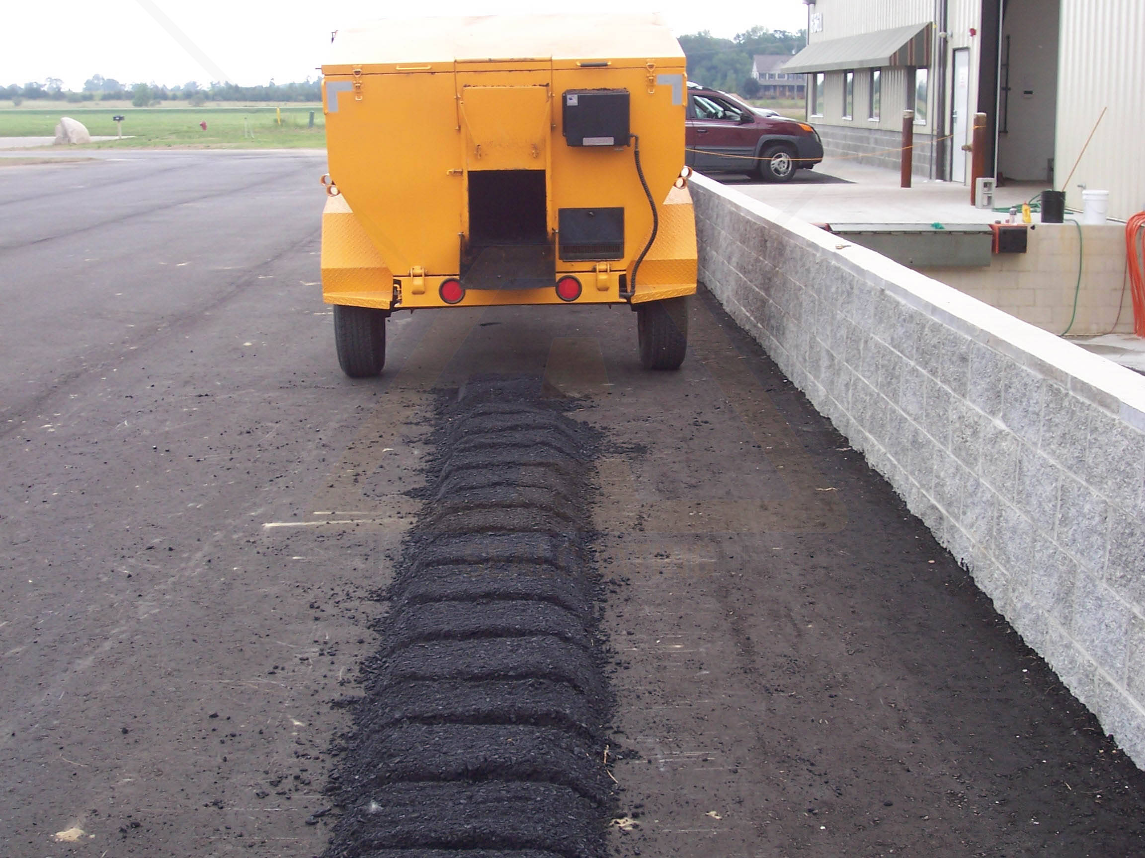 Hot Patch Asphalt Repair | Tyres2c