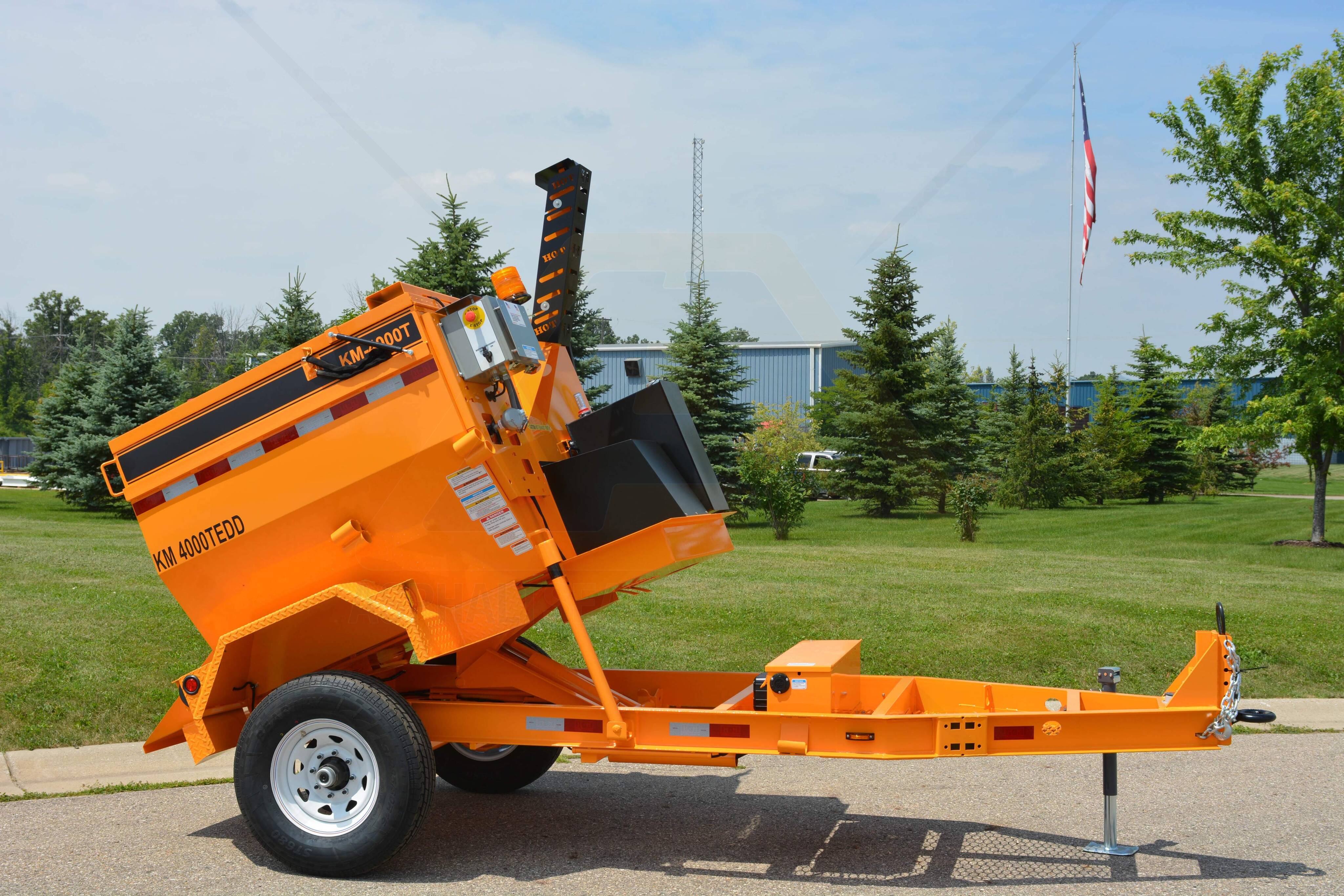 2 Ton Hot Box Asphalt Reclaimer For Sale | Asphalt ...