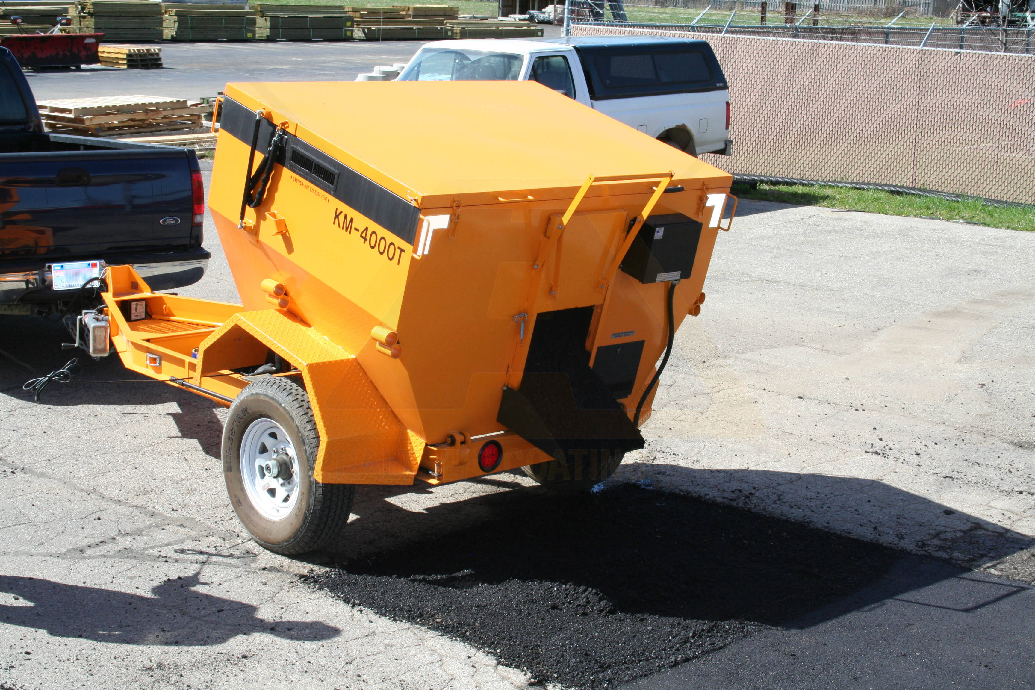 2 Ton Hot Box Asphalt Reclaimer For Sale | Asphalt ...