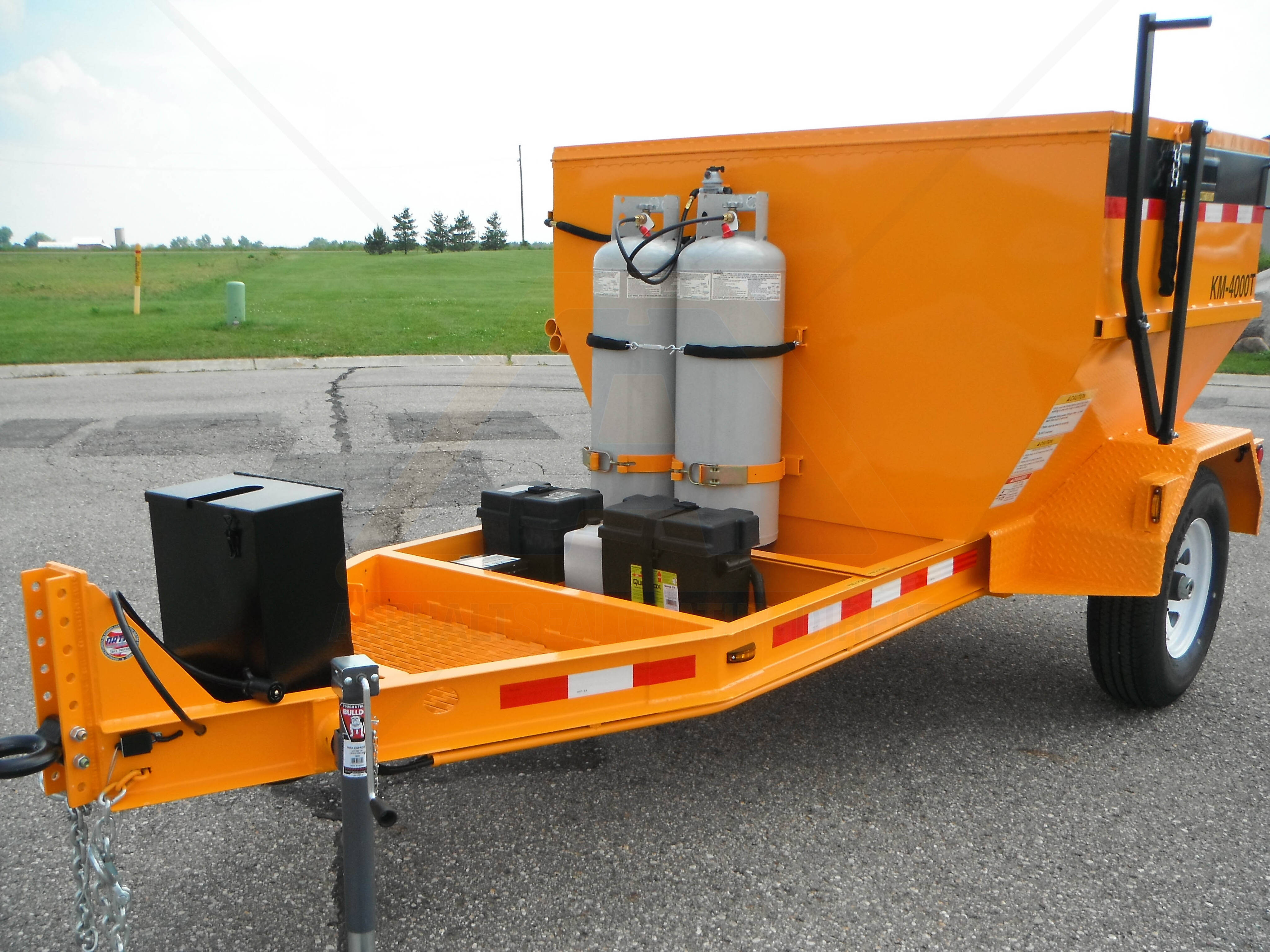 2 Ton Hot Box Asphalt Reclaimer For Sale | Asphalt ...