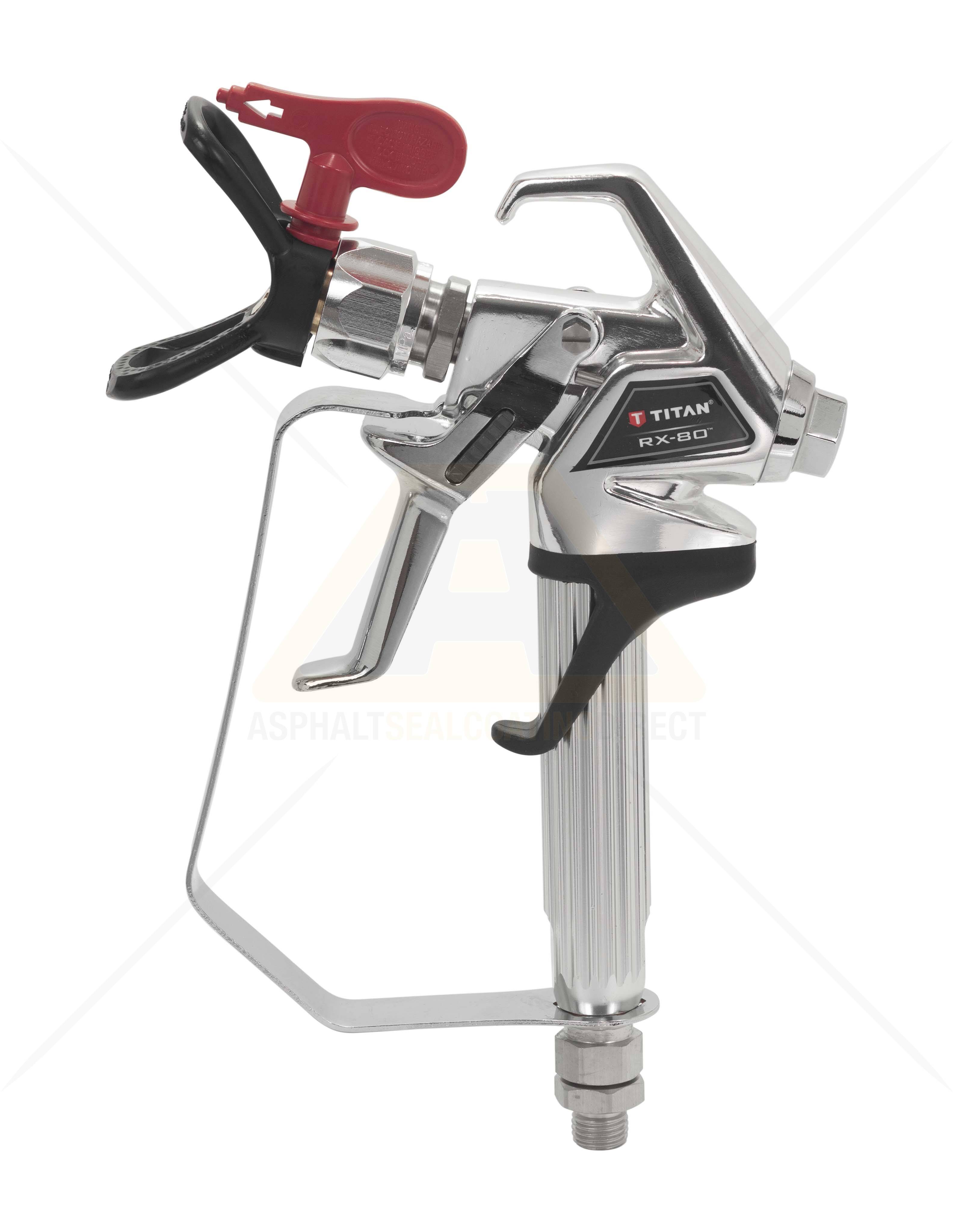 Titan RX-80 Two Finger Airless Spray Gun Replacement 0538006 For Sale