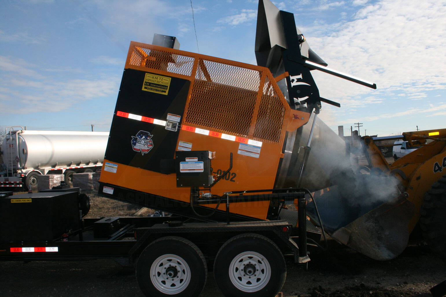 Asphalt Recycling Machine