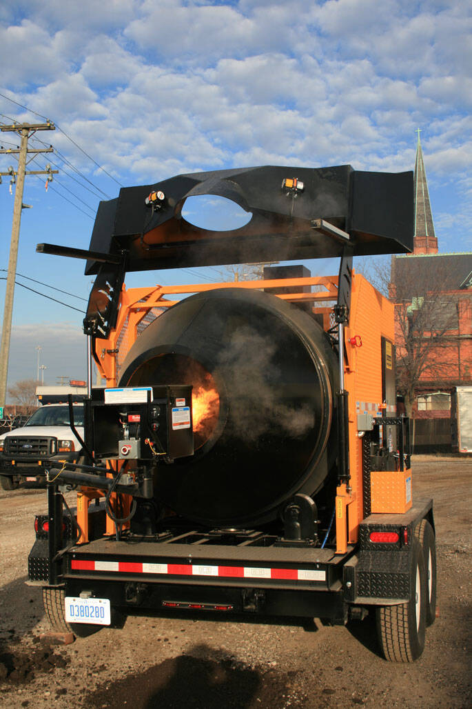 Asphalt Recycling Machine