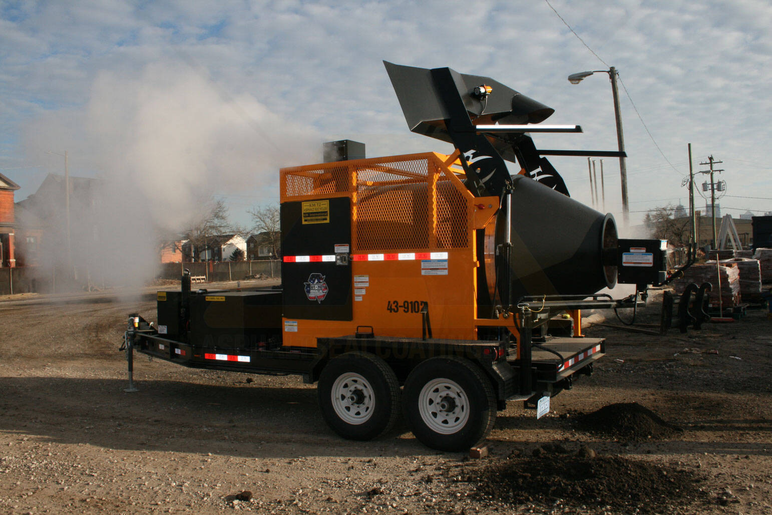 Asphalt Recycling Machine