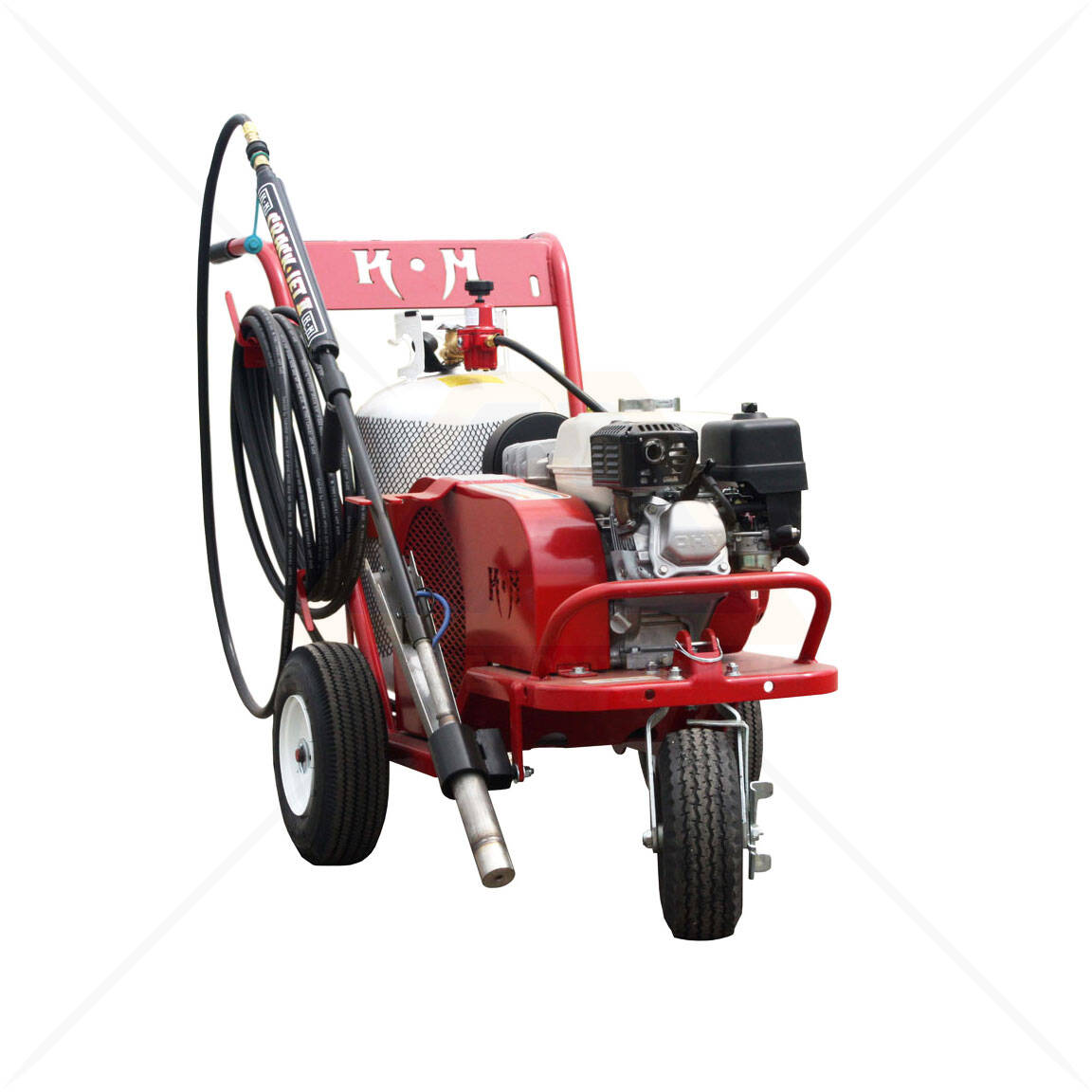 Crack Jet II Professional Asphalt Hot Crack Cleaning Machine