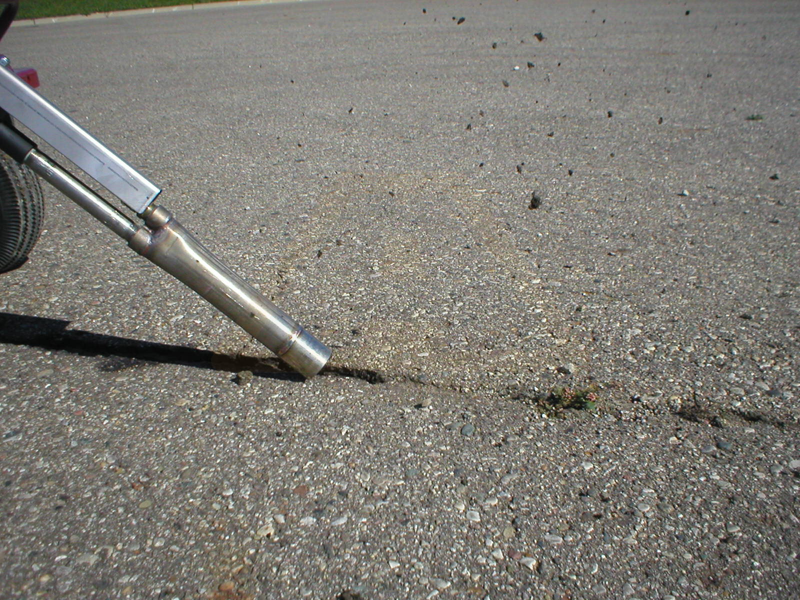 Crack Jet Ii Flameless Torch Asphalt Crack Cleaner