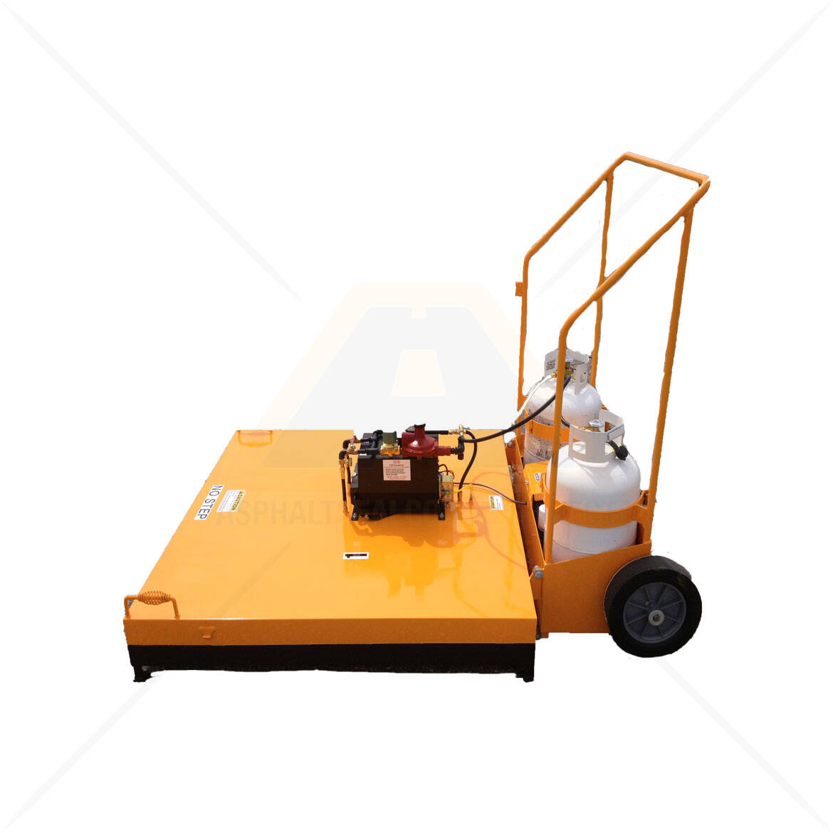 BIG A Infrared Asphalt Patching Machine LB 2-16 For Sale ...