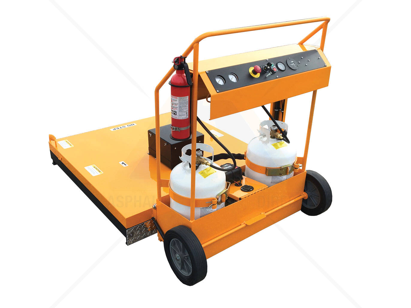 BIG A Infrared Asphalt Patching Machine LB 2-16 For Sale ...