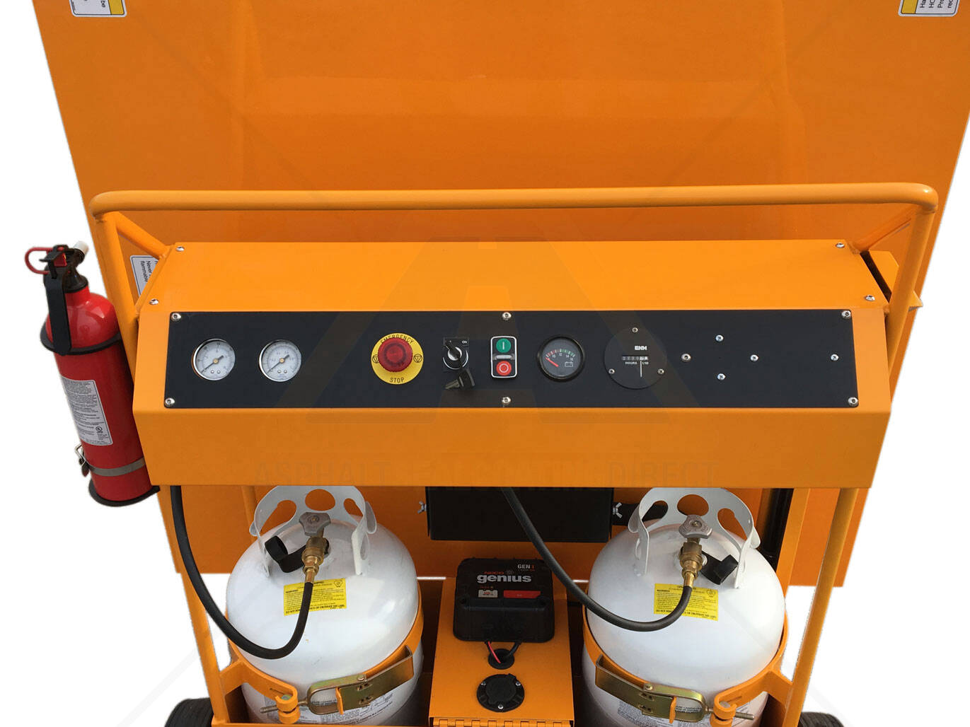 BIG A Infrared Asphalt Patching Machine LB 2-16 For Sale ...