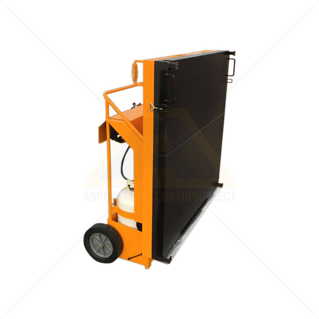 BIG A Infrared Asphalt Patching Machine LB 2-16 For Sale ...