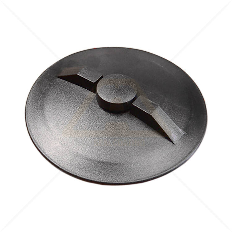 8 inch Vented Poly Tank Screw On Lid Norwesco 60002 For Sale