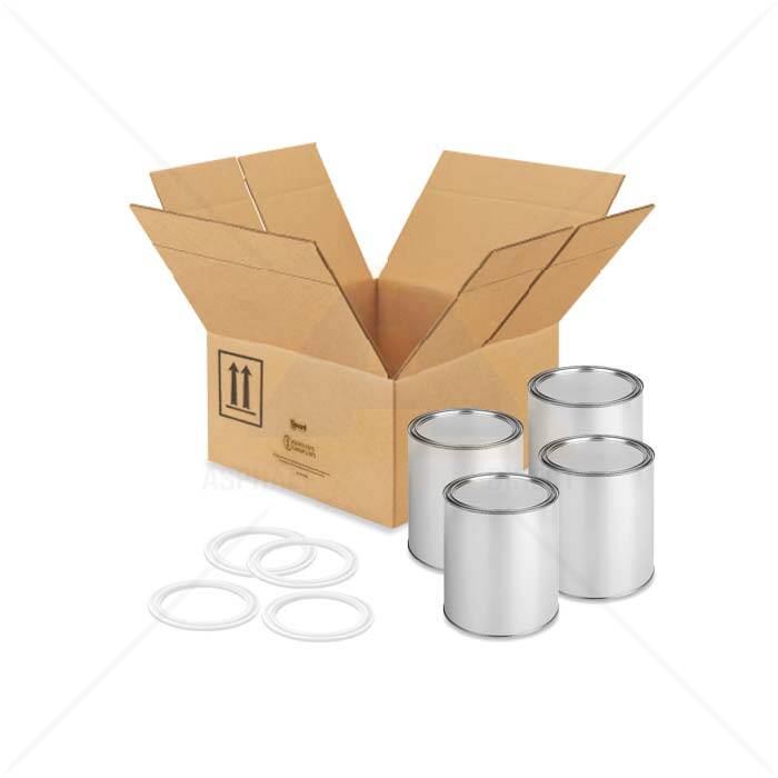 Asphalt Oil Stain Primer 1 Gallon Case of 4 For Sale Asphalt