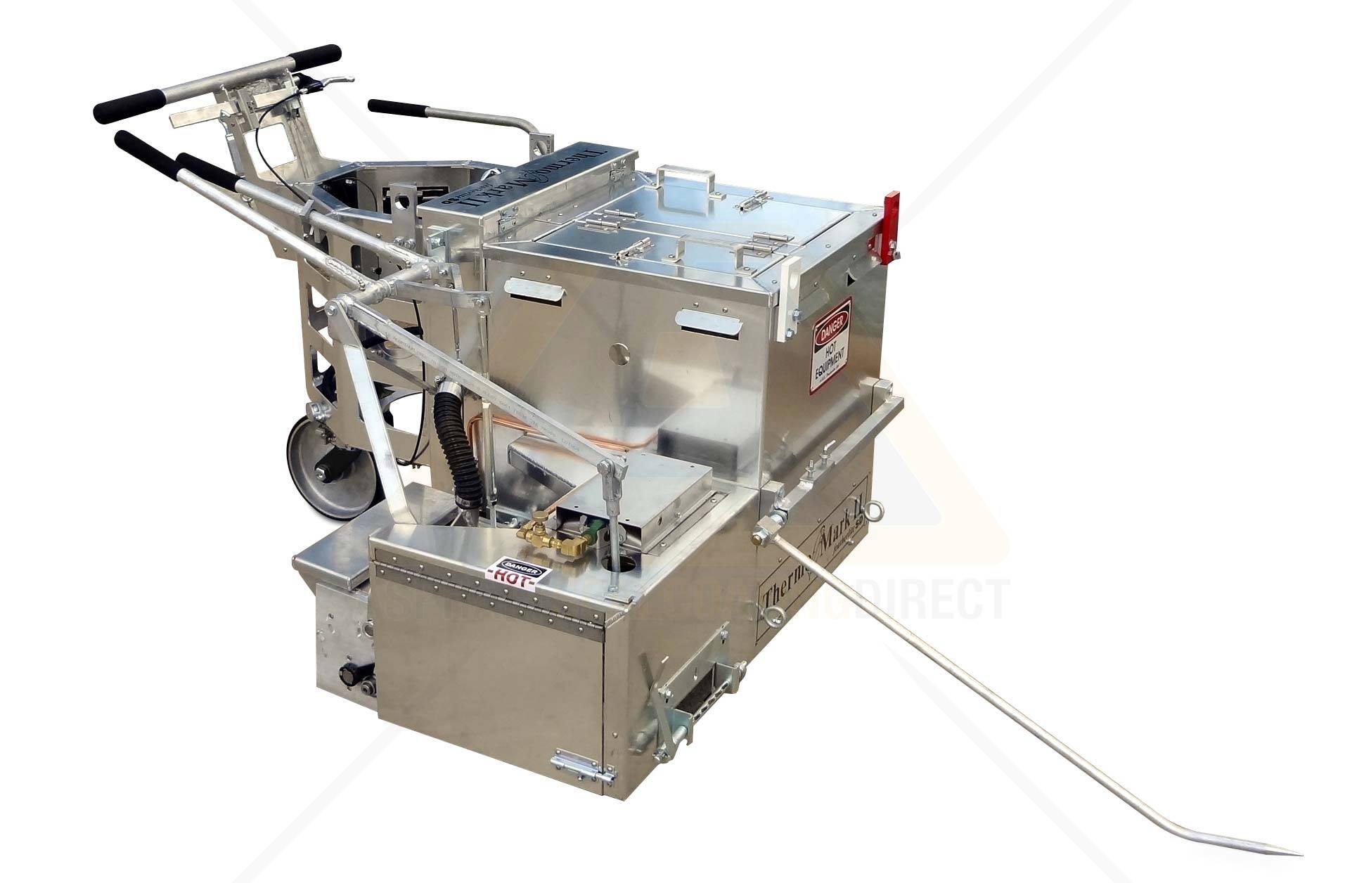 Ase Titan Thermomark Handliner 300 For Sale Asphalt Sealcoating Direct