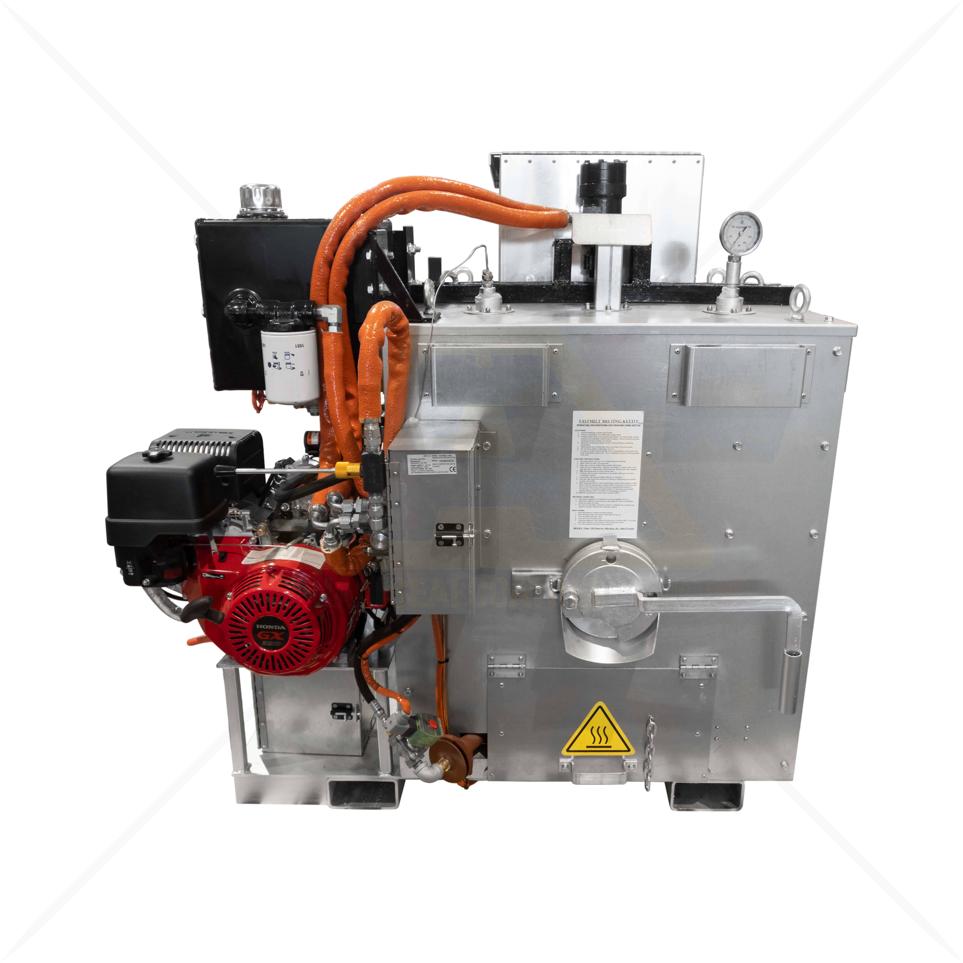 ASE FastMelt 650 ThermoPlastic Melter Kettle