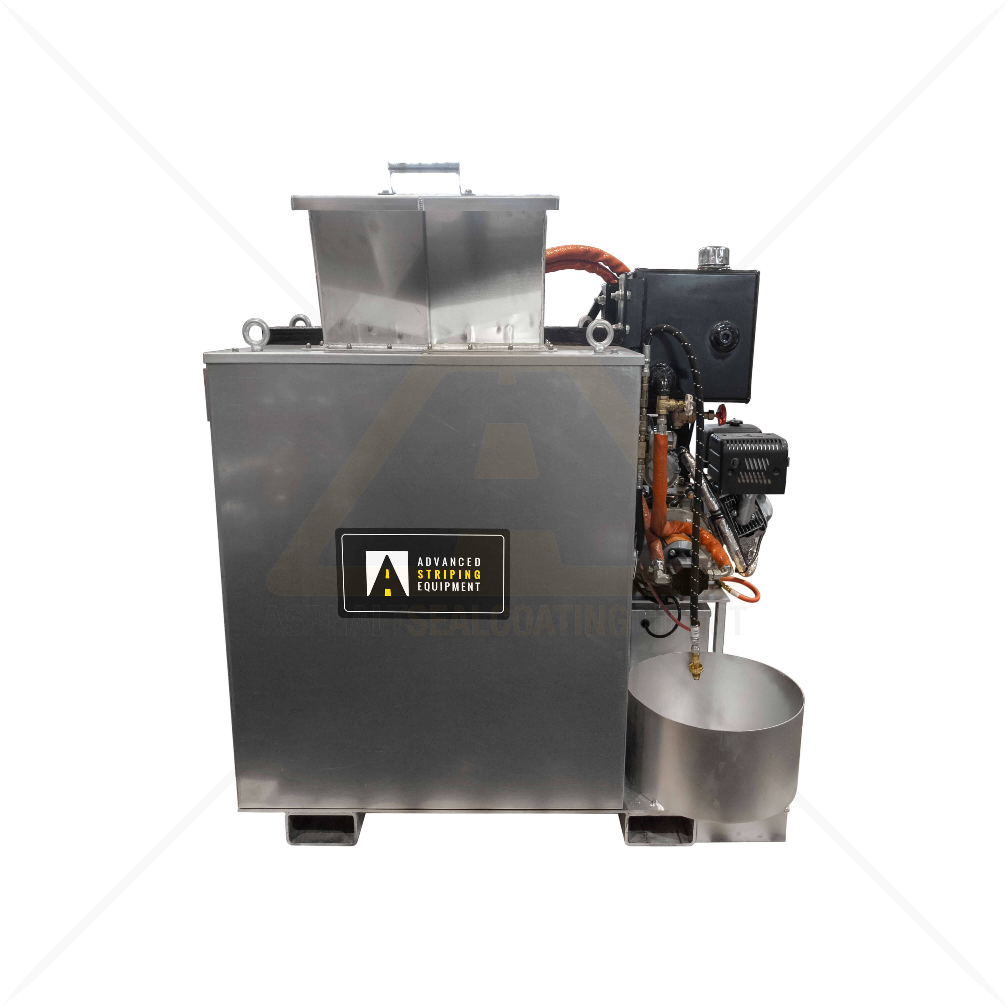 ASE Titan FastMelt 650 ThermoPlastic Melter For Sale | Asphalt