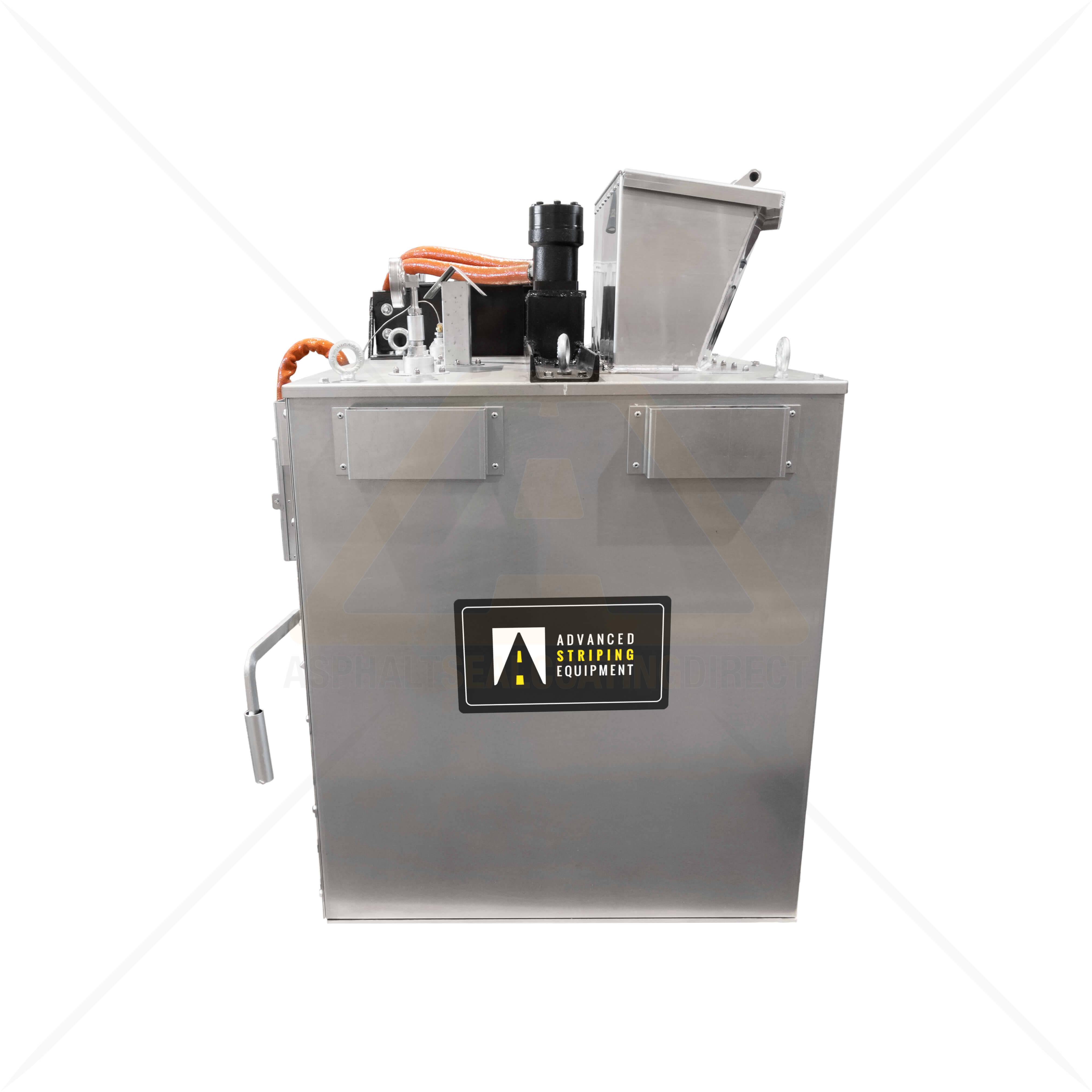 ASE Titan FastMelt 650 ThermoPlastic Melter For Sale | Asphalt