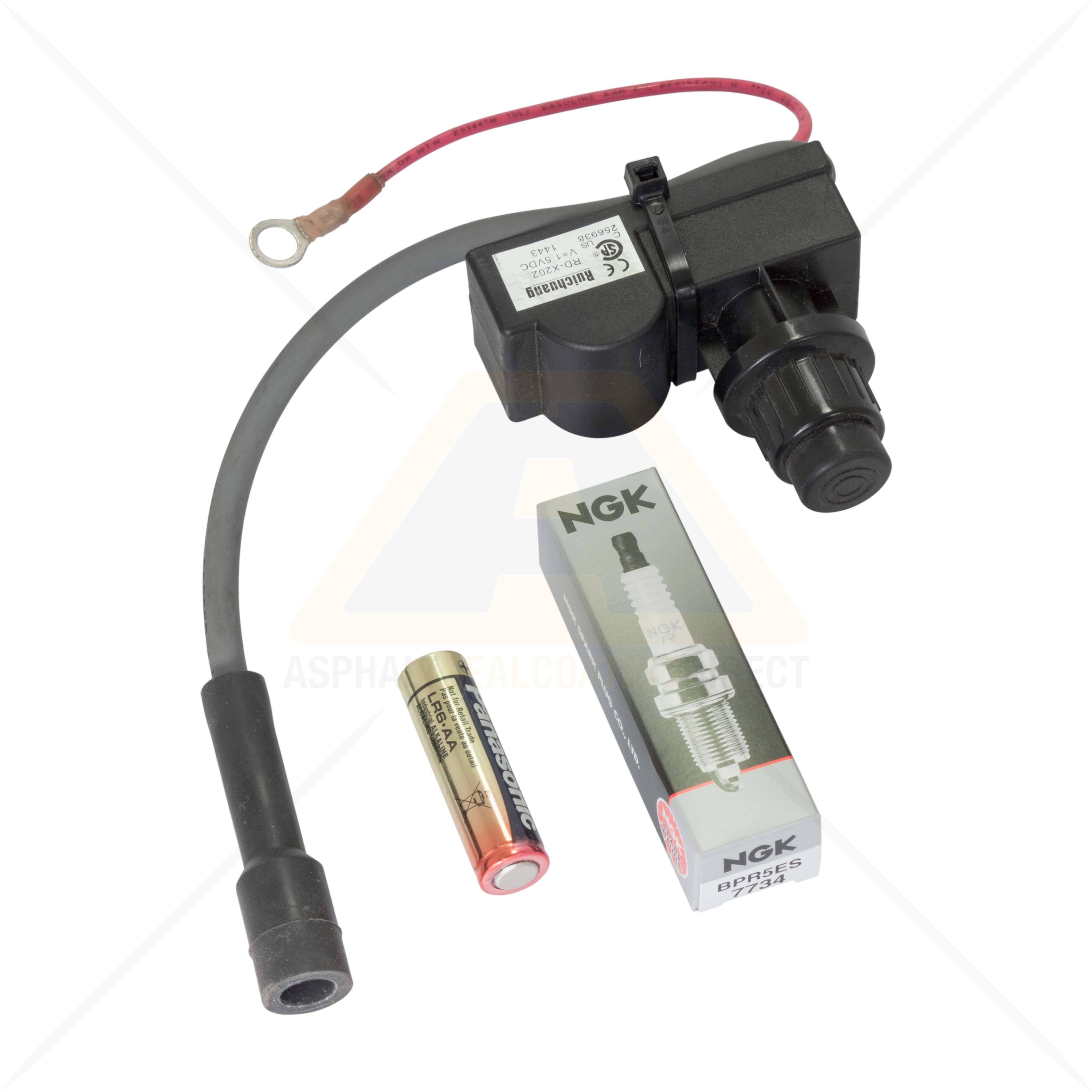 Hotshot 2800 Pro Electric Piezo Igniter Replacement For Sale Asphalt