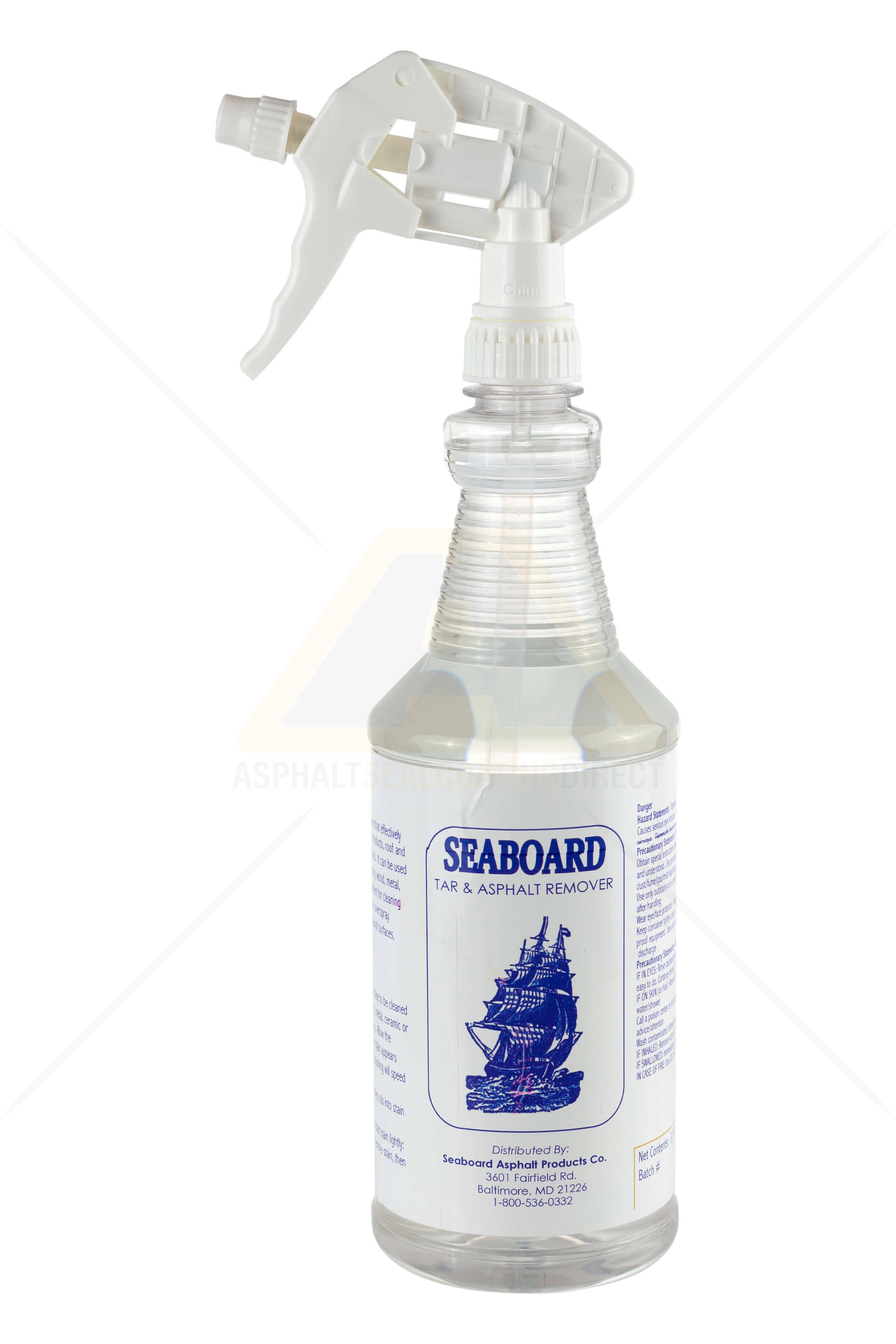 1 Quart Sealcoat Coal Tar Asphalt Cleaner For Sale ...