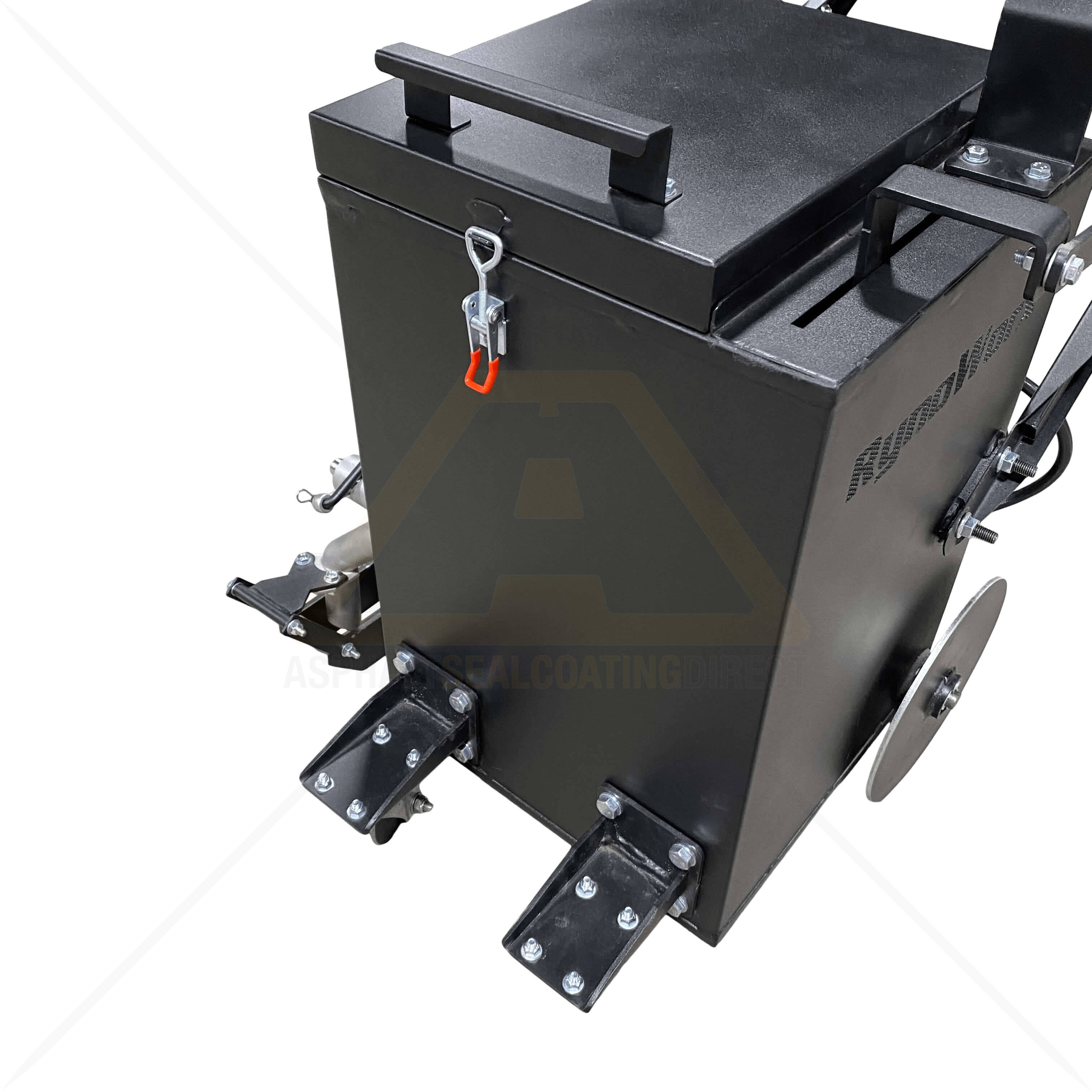 RynoWorx 10 Gallon Professional Asphalt Crack Sealing Machine