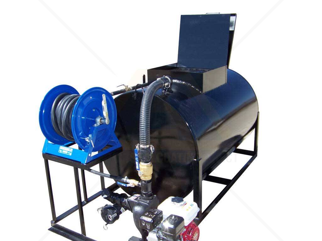 Asphalt Sealcoating System Big A Steelskid Pro 300 Gallon Steel Tank For Sale Asphalt Sealcoating Direct