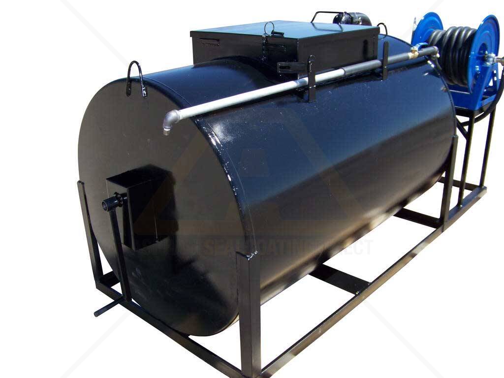 Asphalt Sealcoating System Big A Steelskid Pro 300 Gallon Steel Tank For Sale Asphalt Sealcoating Direct