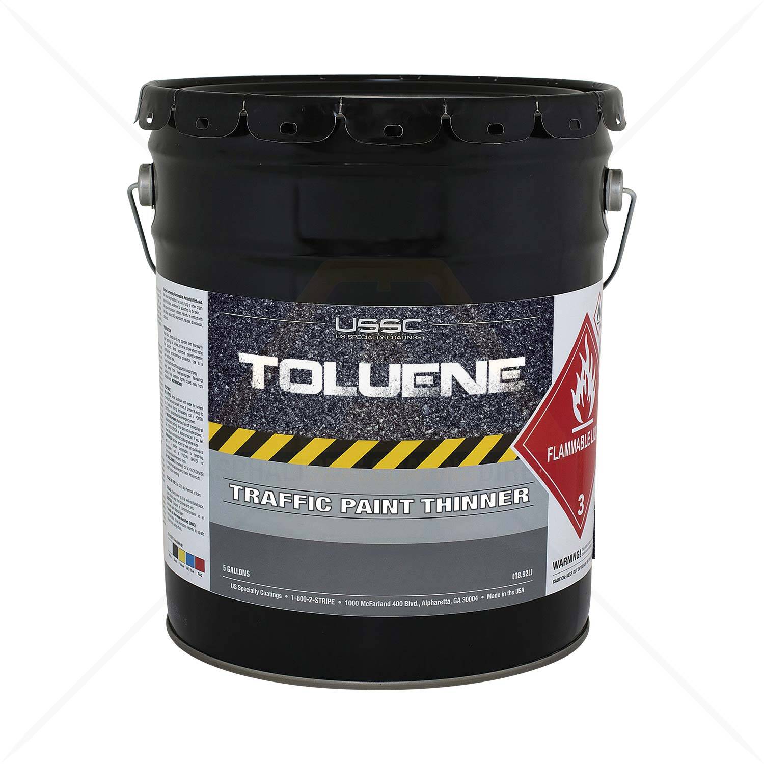 5 Gallon Toluene Paint Thinner and Cleaner For Sale Asphalt