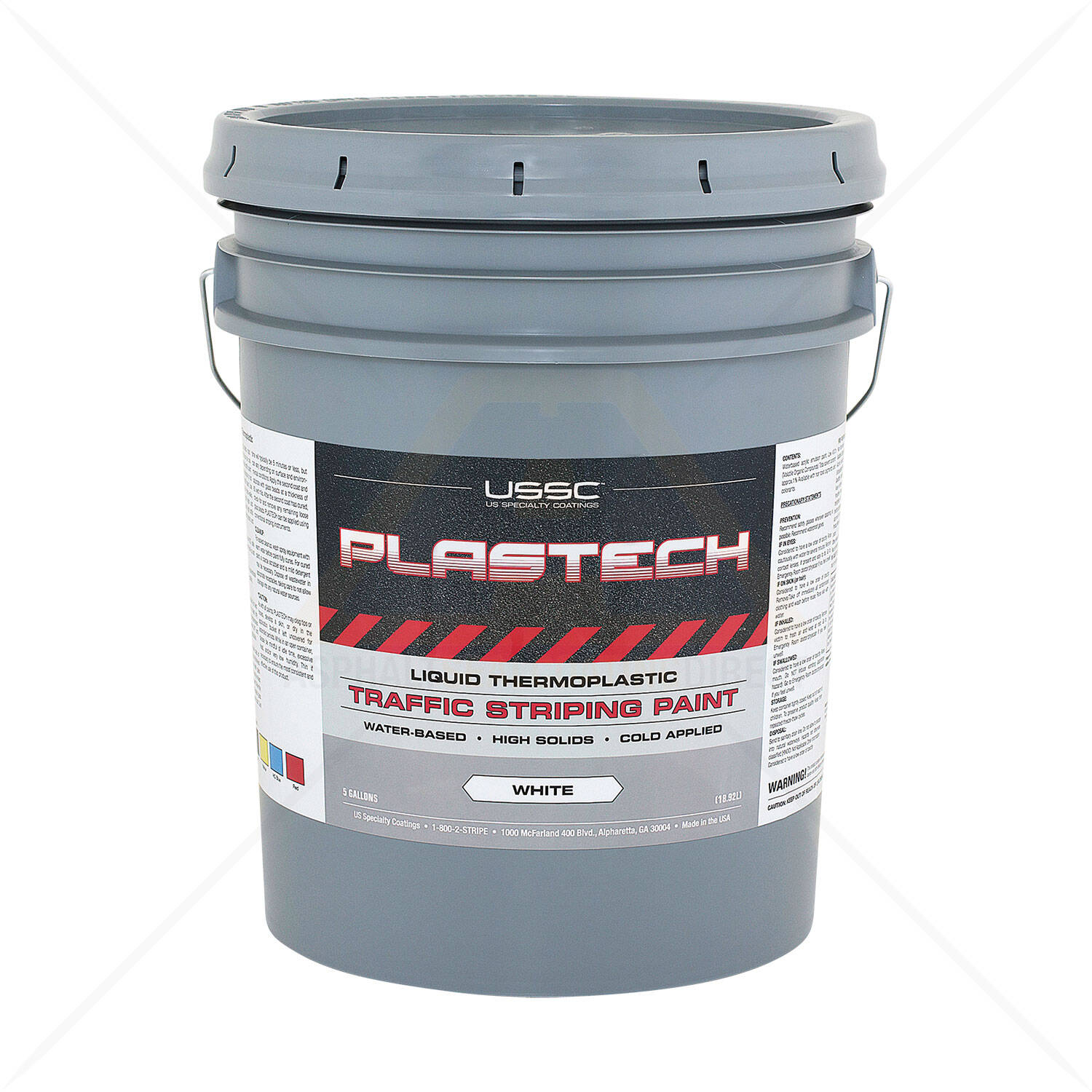 5 Gallon Plastech Cold Applied Liquid Thermoplastic Water Based Paint
