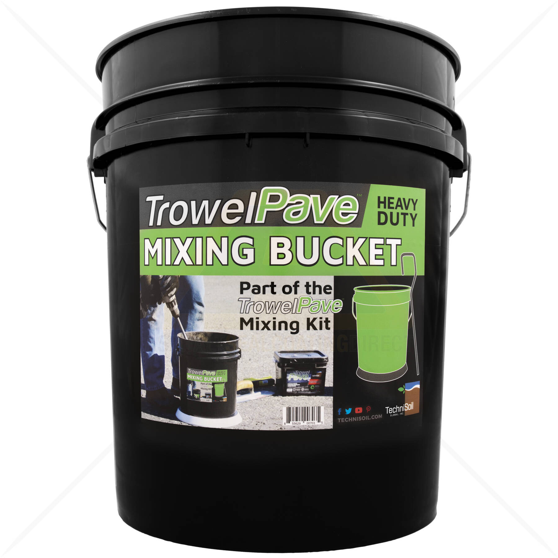 TrowelPave Aggregate Mixing Kit For Sale Asphalt Sealcoating Direct