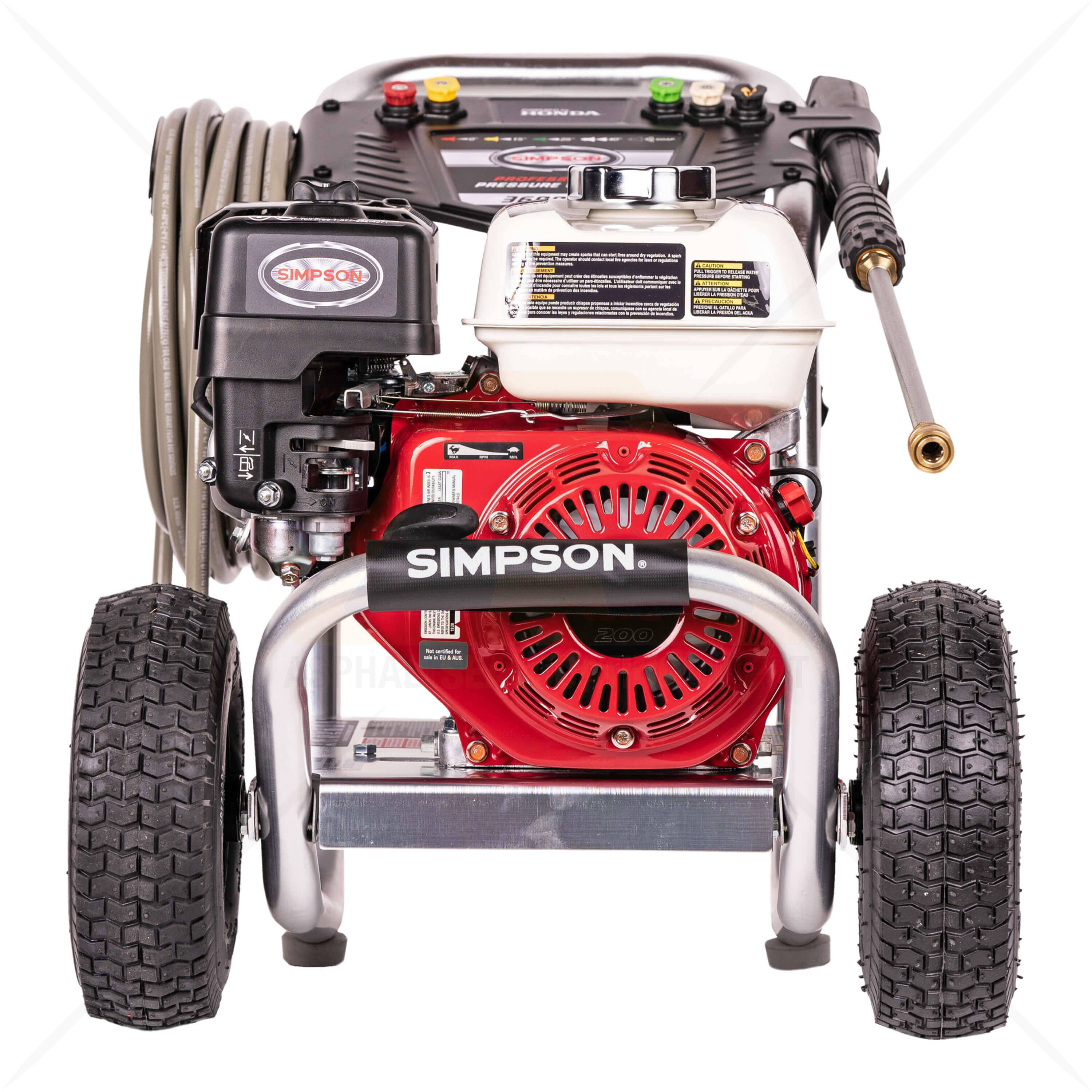 Simpson ALH3425 Aluminum Commercial Direct Drive Pressure Washer 3400