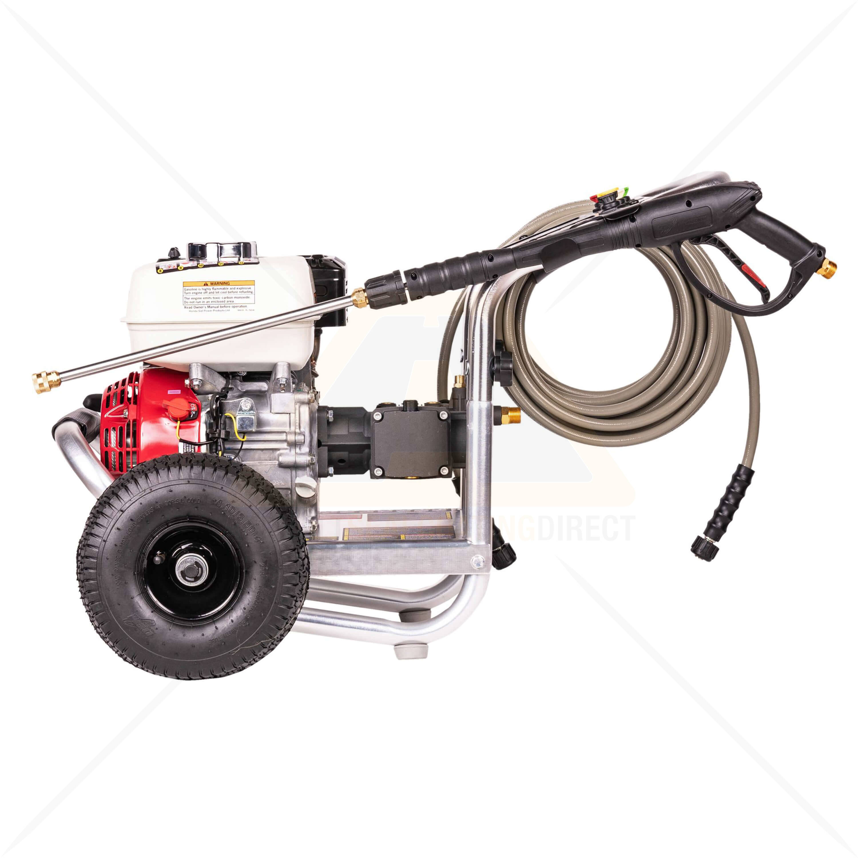 Simpson ALH3425 Aluminum Commercial Direct Drive Pressure Washer 3400