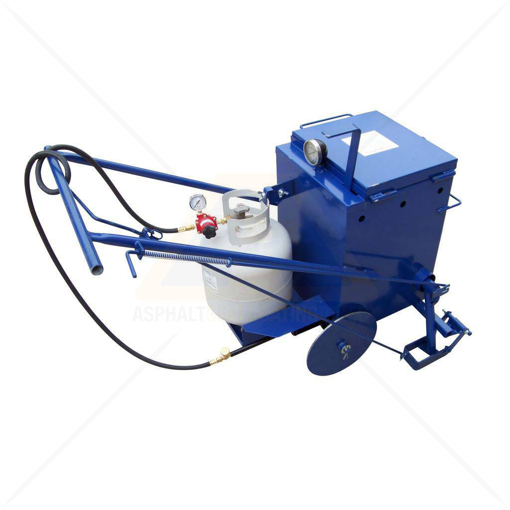 13 Gallon Asphalt Crack Melter For Sale Asphalt Sealcoating Direct