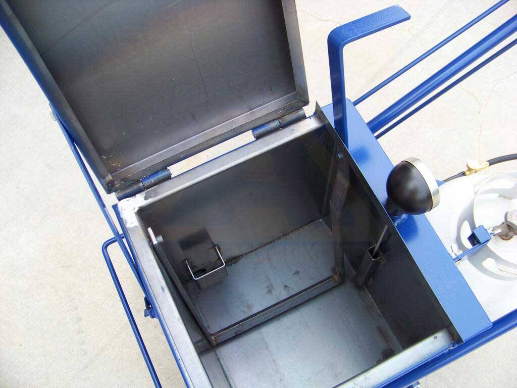 13 Gallon Asphalt Crack Melter For Sale Asphalt Sealcoating Direct