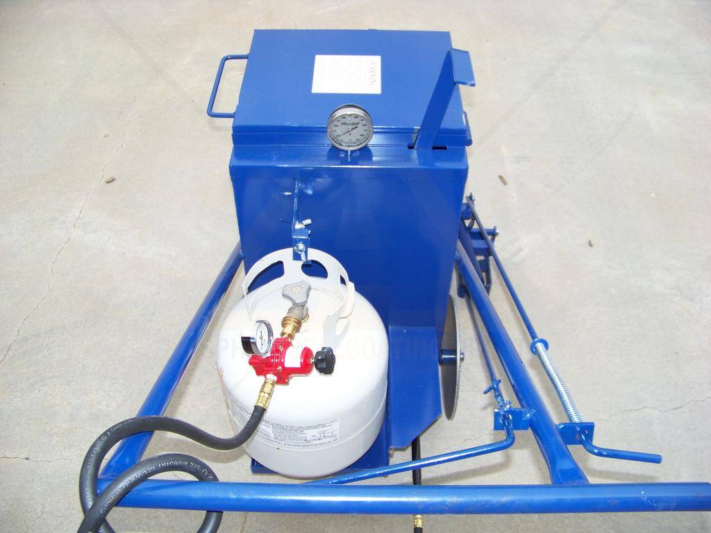 13 Gallon Asphalt Crack Melter For Sale Asphalt Sealcoating Direct