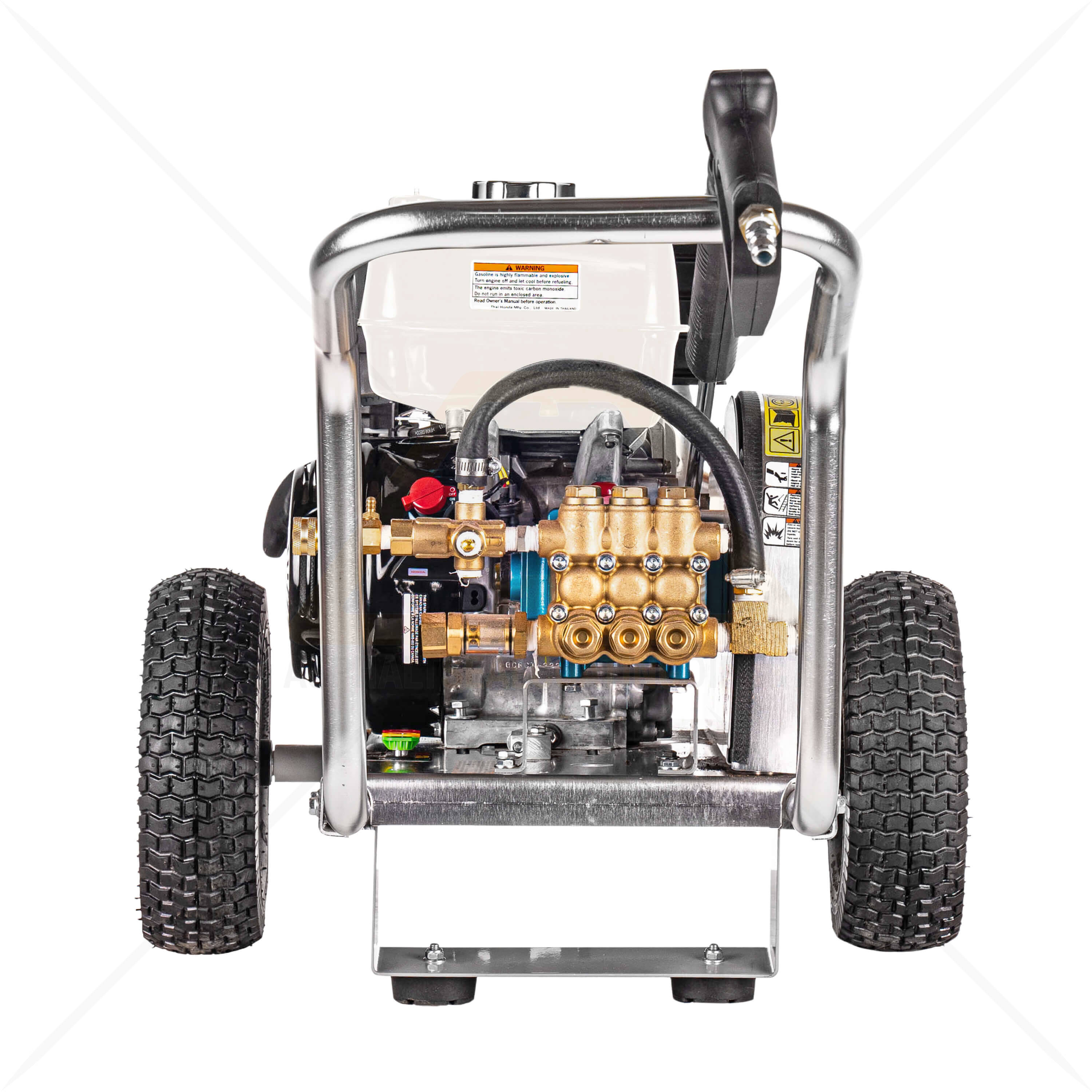 Simpson ALWB60828 WaterBlaster Aluminum Belt Drive Pressure Washer 4200 PSI  For Sale | Asphalt Sealcoating Direct