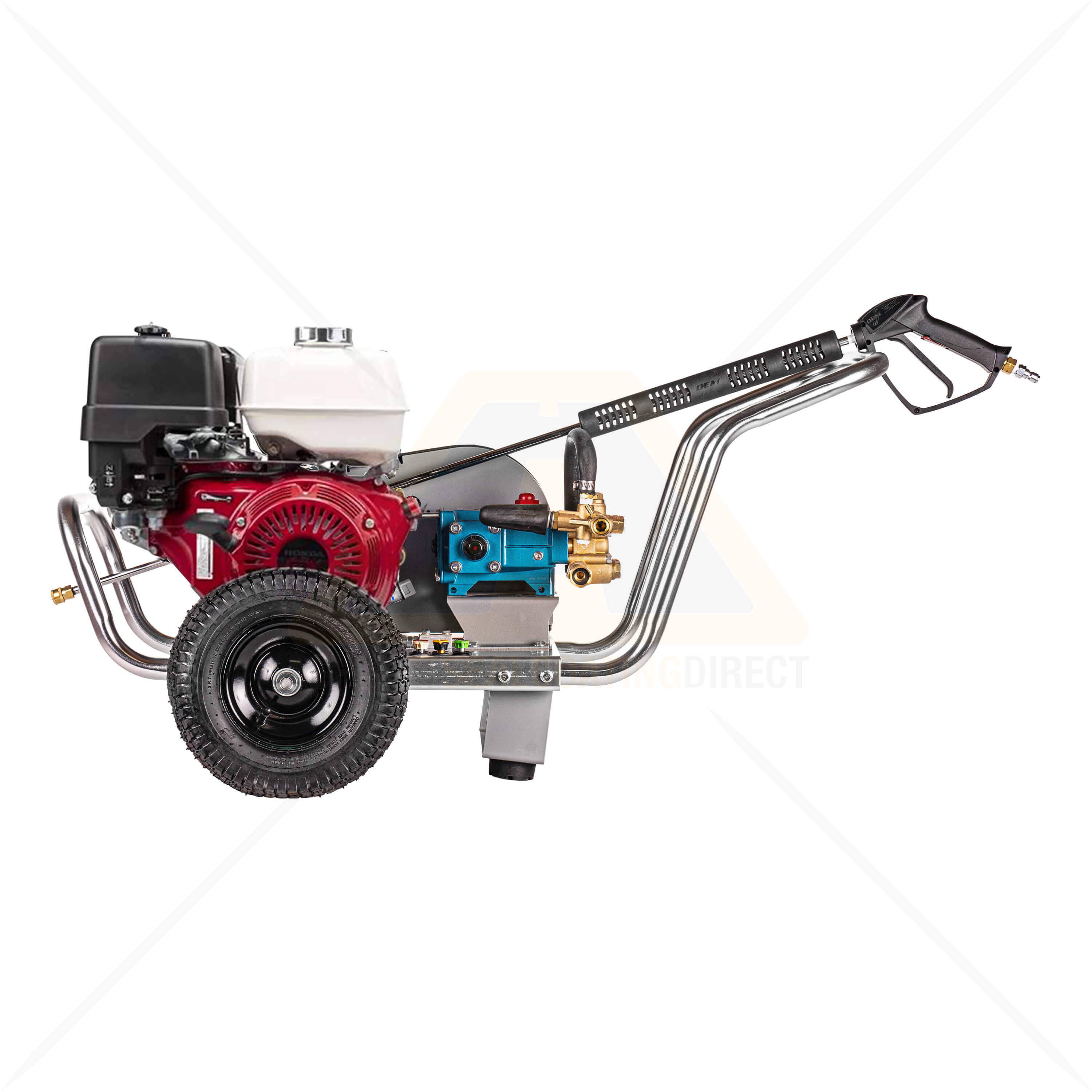 Simpson ALWB60828 WaterBlaster Aluminum Belt Drive Pressure Washer 4200 PSI  For Sale | Asphalt Sealcoating Direct