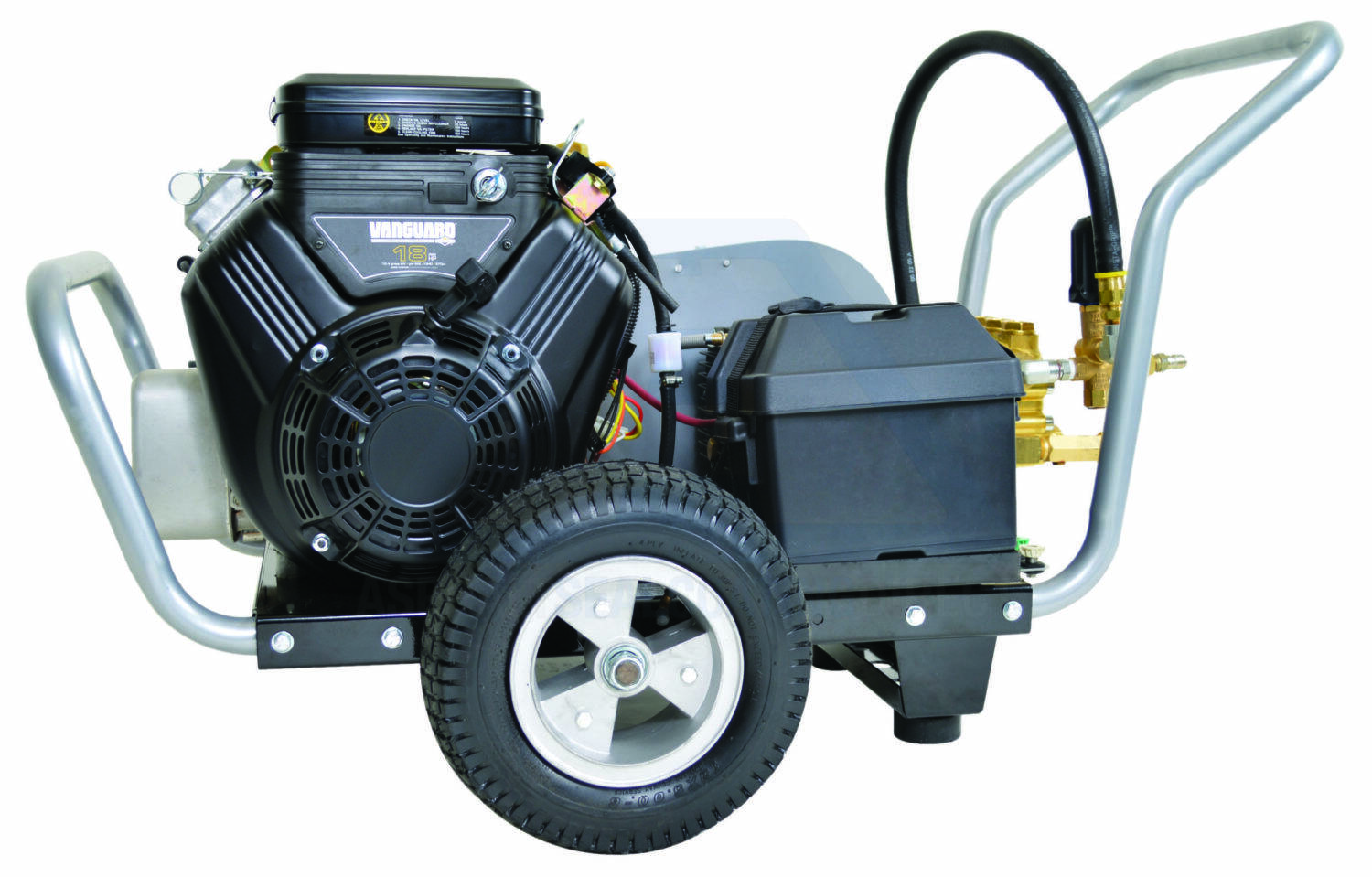 Simpson WS4050V WaterShotgun Industrial Belt Drive Pressure Washer 4000 PSI For Sale Asphalt