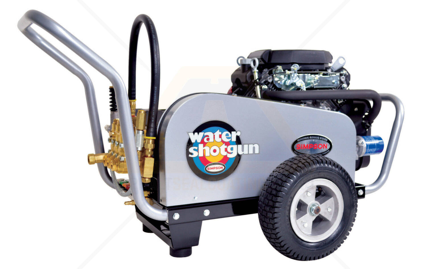 Simpson WS5050 WaterShotgun Industrial Belt Drive Pressure Washer