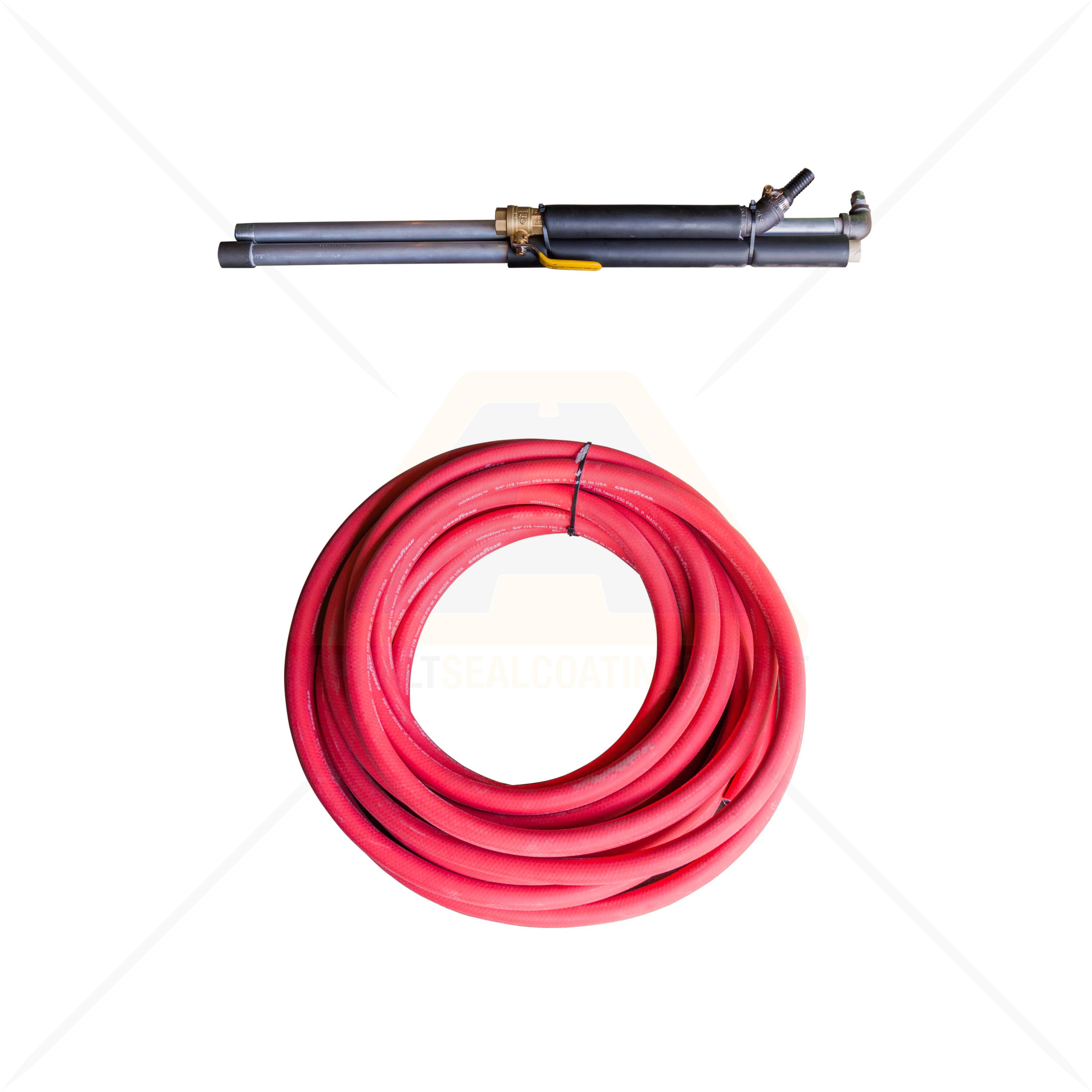 BIG A Universal Portable Asphalt Sealcoat Sprayer For Sale Asphalt