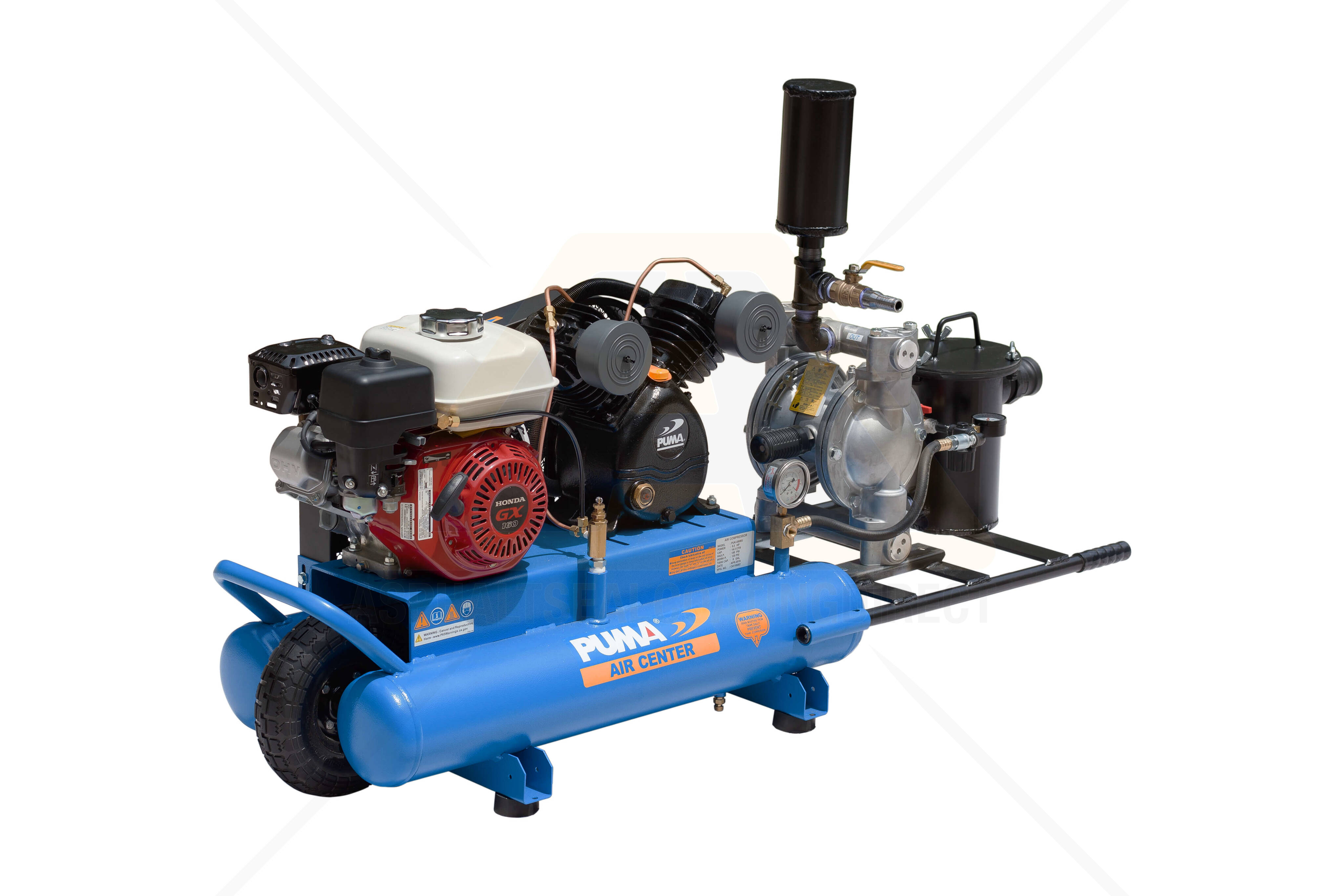 sealcoat spray system